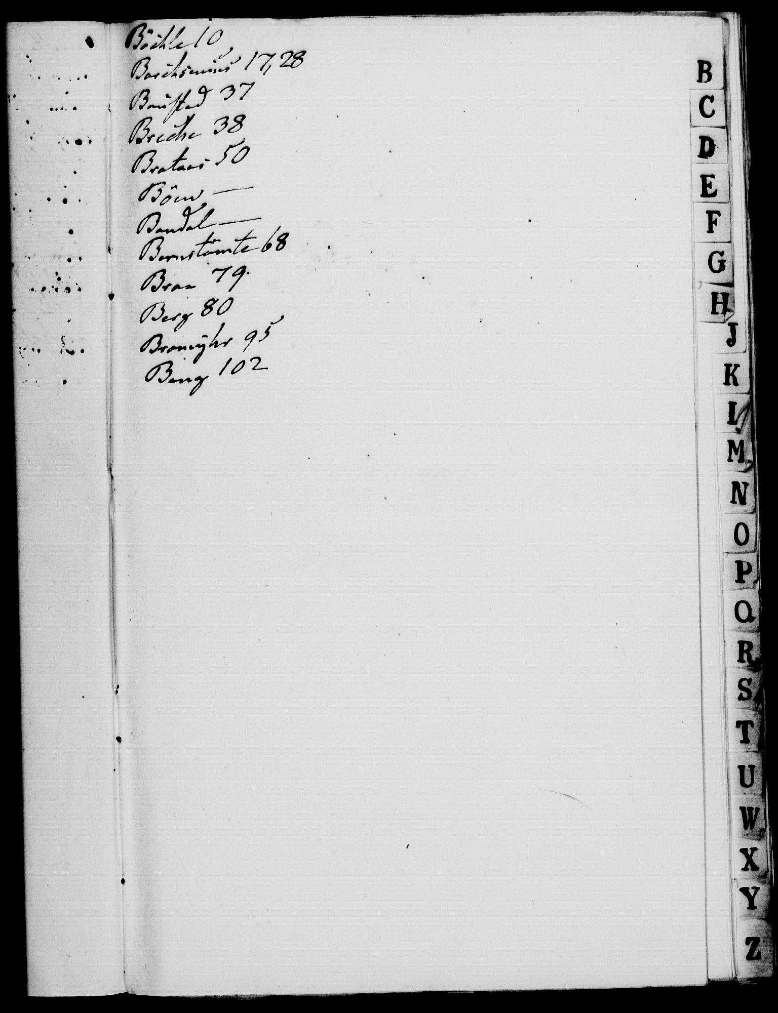 Rentekammeret, Kammerkanselliet, RA/EA-3111/G/Gf/Gfa/L0080: Norsk relasjons- og resolusjonsprotokoll (merket RK 52.80), 1798, p. 4