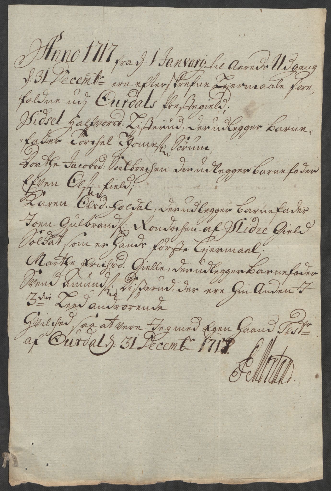 Rentekammeret inntil 1814, Reviderte regnskaper, Fogderegnskap, AV/RA-EA-4092/R18/L1318: Fogderegnskap Hadeland, Toten og Valdres, 1717, p. 90