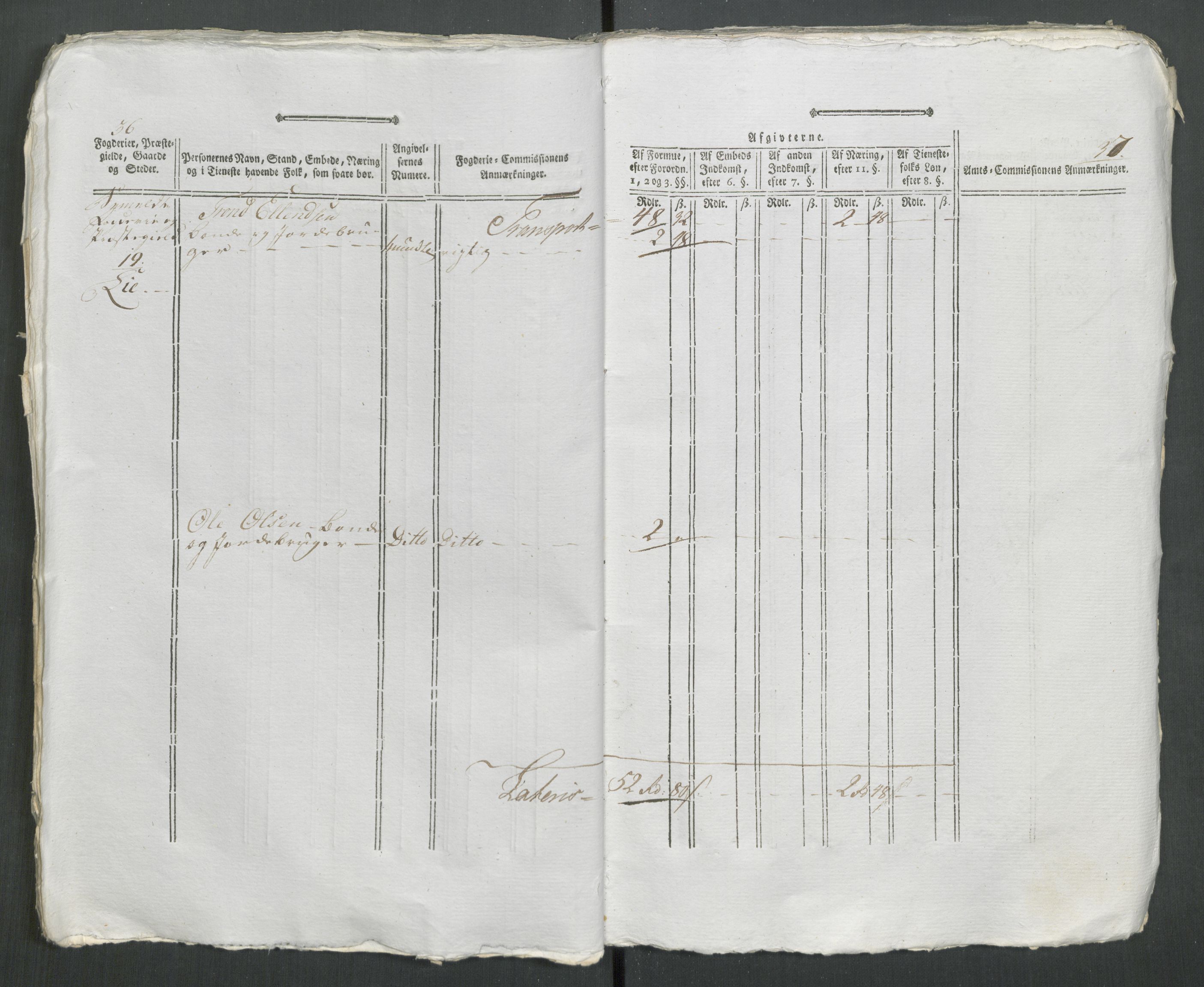 Rentekammeret inntil 1814, Reviderte regnskaper, Mindre regnskaper, AV/RA-EA-4068/Rf/Rfe/L0058: Ytre og Indre Sogn fogderi, 1789, p. 242