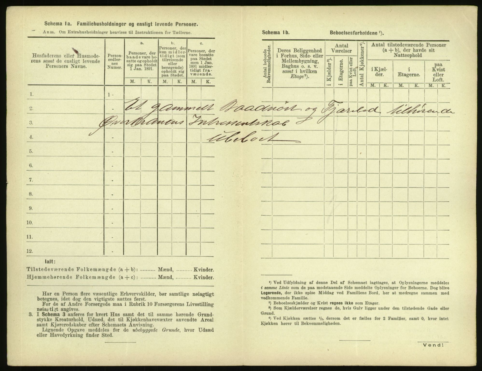 RA, 1891 census for 1503 Kristiansund, 1891, p. 141