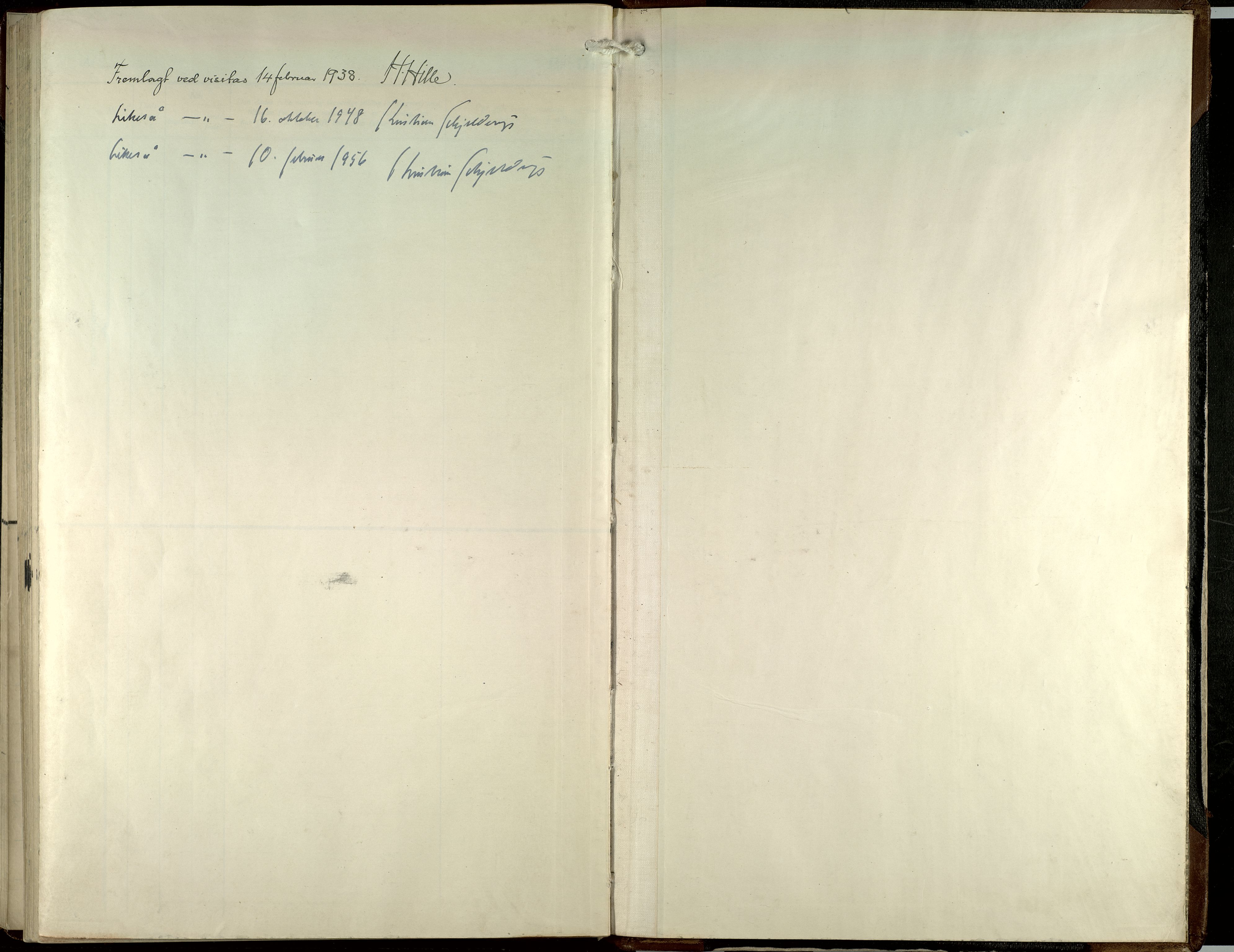 Hamar prestekontor, AV/SAH-DOMPH-002/H/Ha/Haa/L0007: Parish register (official) no. 7, 1933-1953