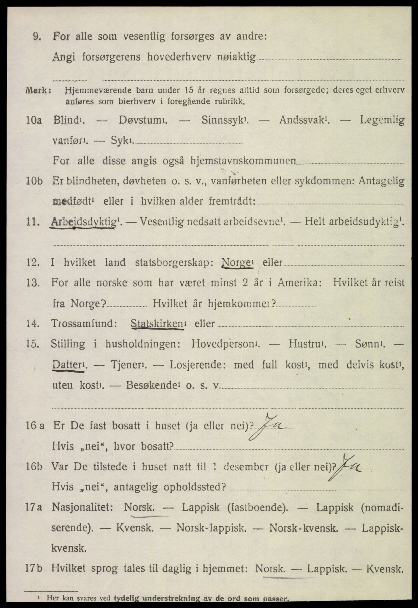 SAT, 1920 census for Inderøy, 1920, p. 5570