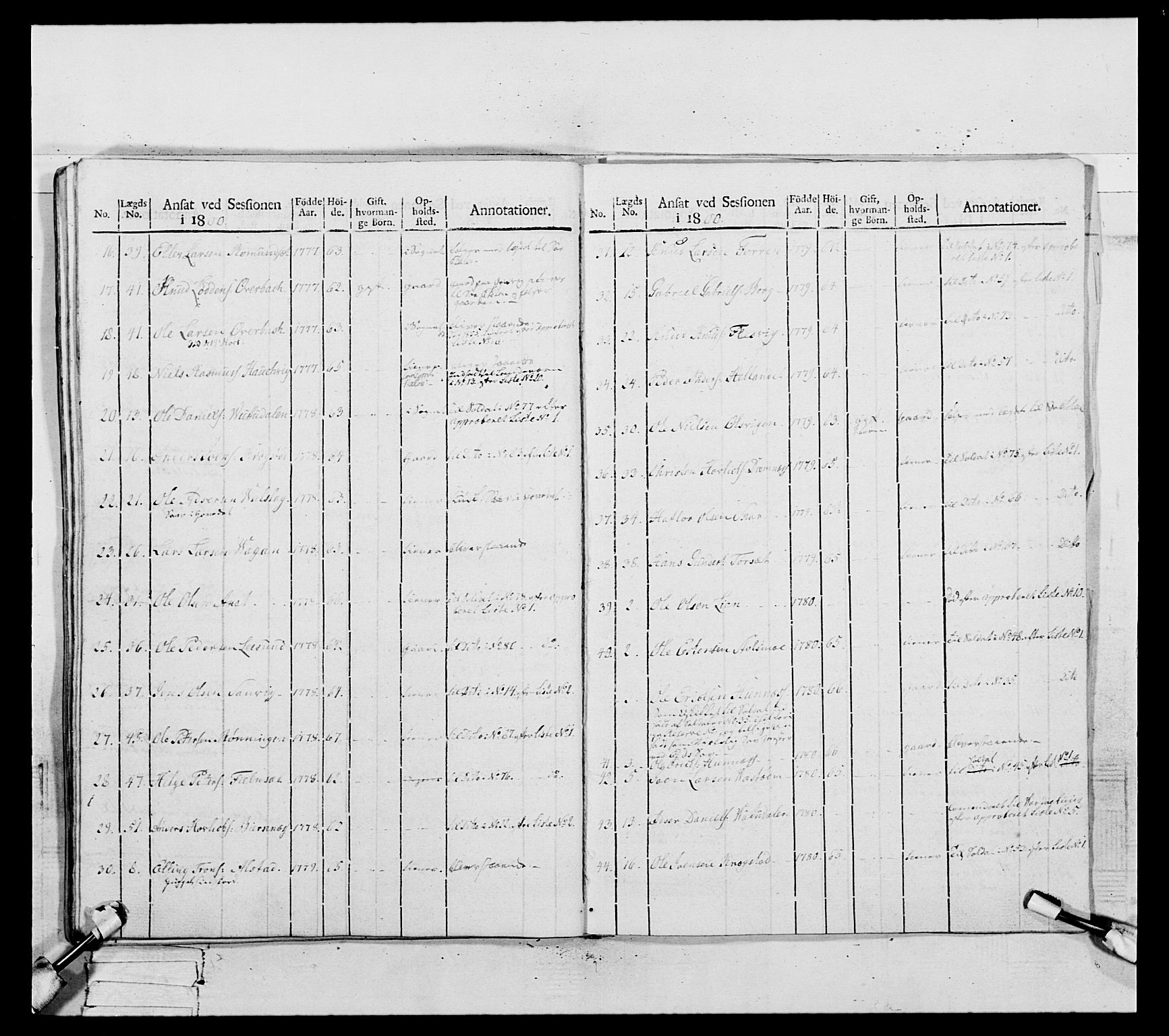 Generalitets- og kommissariatskollegiet, Det kongelige norske kommissariatskollegium, AV/RA-EA-5420/E/Eh/L0082: 2. Trondheimske nasjonale infanteriregiment, 1804, p. 471