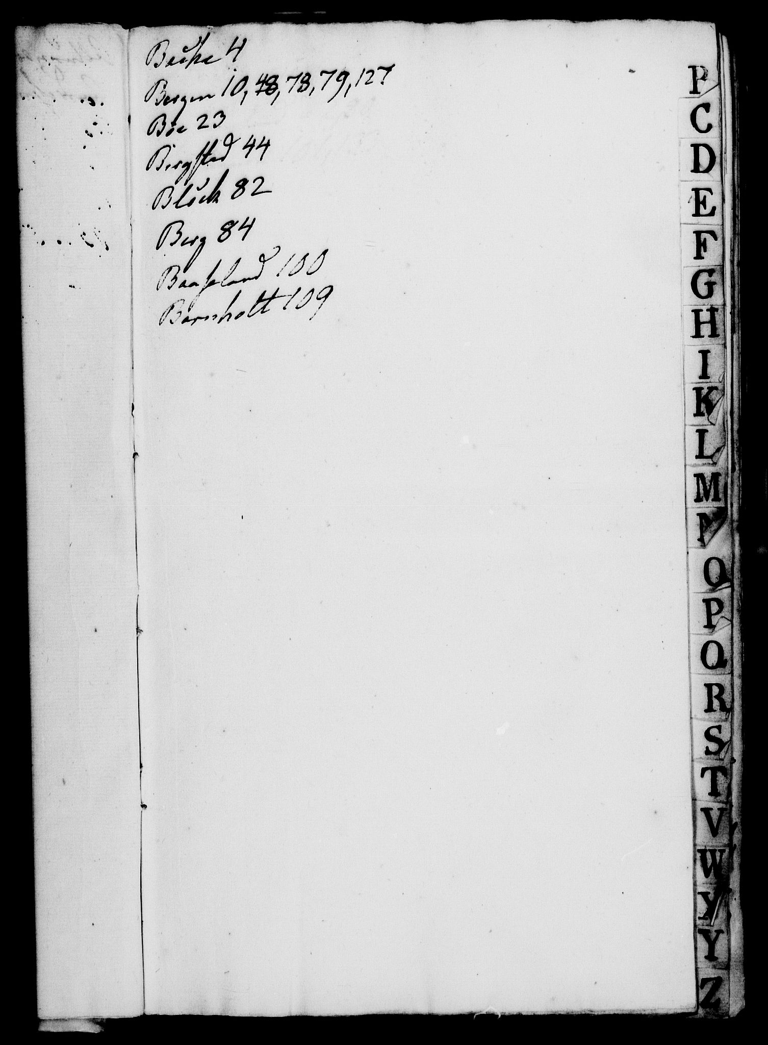 Rentekammeret, Kammerkanselliet, RA/EA-3111/G/Gf/Gfa/L0022: Norsk relasjons- og resolusjonsprotokoll (merket RK 52.22), 1739, p. 4