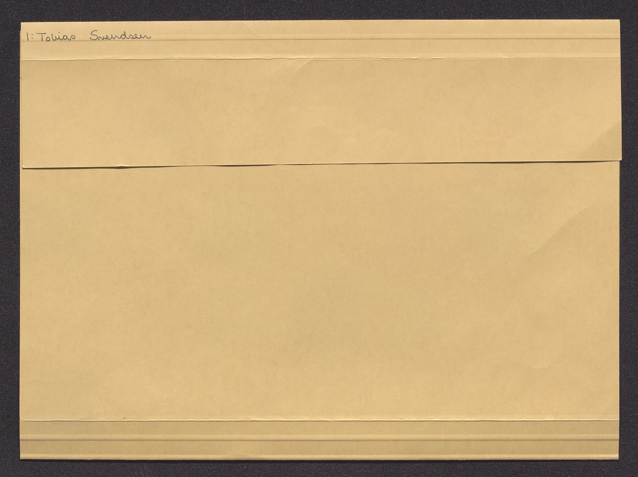 Pa 0273 - Amerikabrev fra Bjøravågen, AV/SAST-A-100411/Y/Ya/L0002: Brev, 1869-1939, p. 1