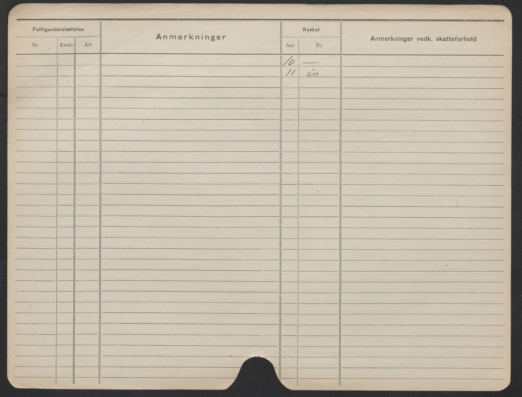 Oslo folkeregister, Registerkort, SAO/A-11715/F/Fa/Fac/L0019: Kvinner, 1906-1914, p. 125b