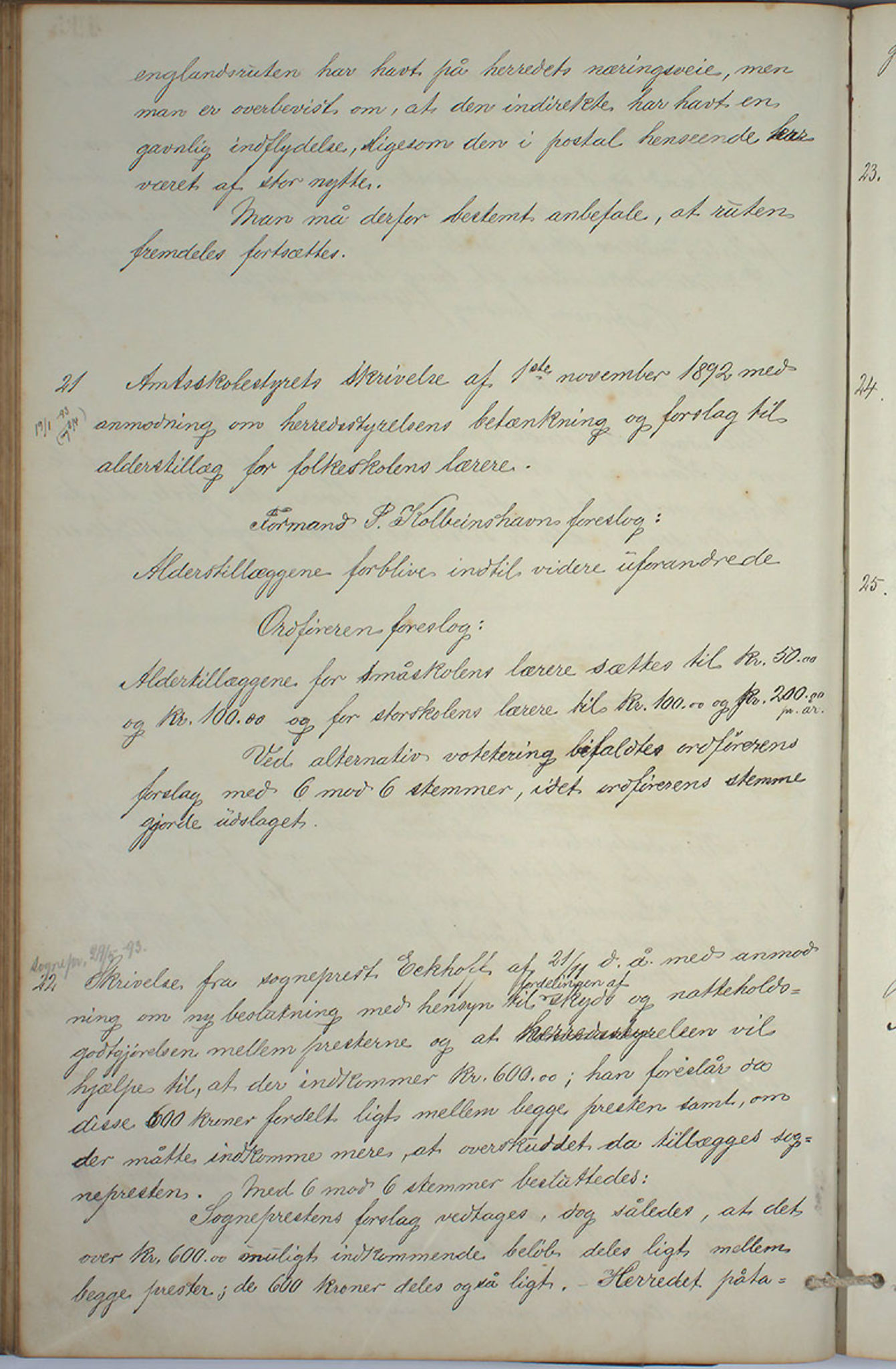 Austevoll kommune. Formannskapet, IKAH/1244-021/A/Aa/L0001: Forhandlingsprotokoll for heradstyret, 1886-1900, p. 231