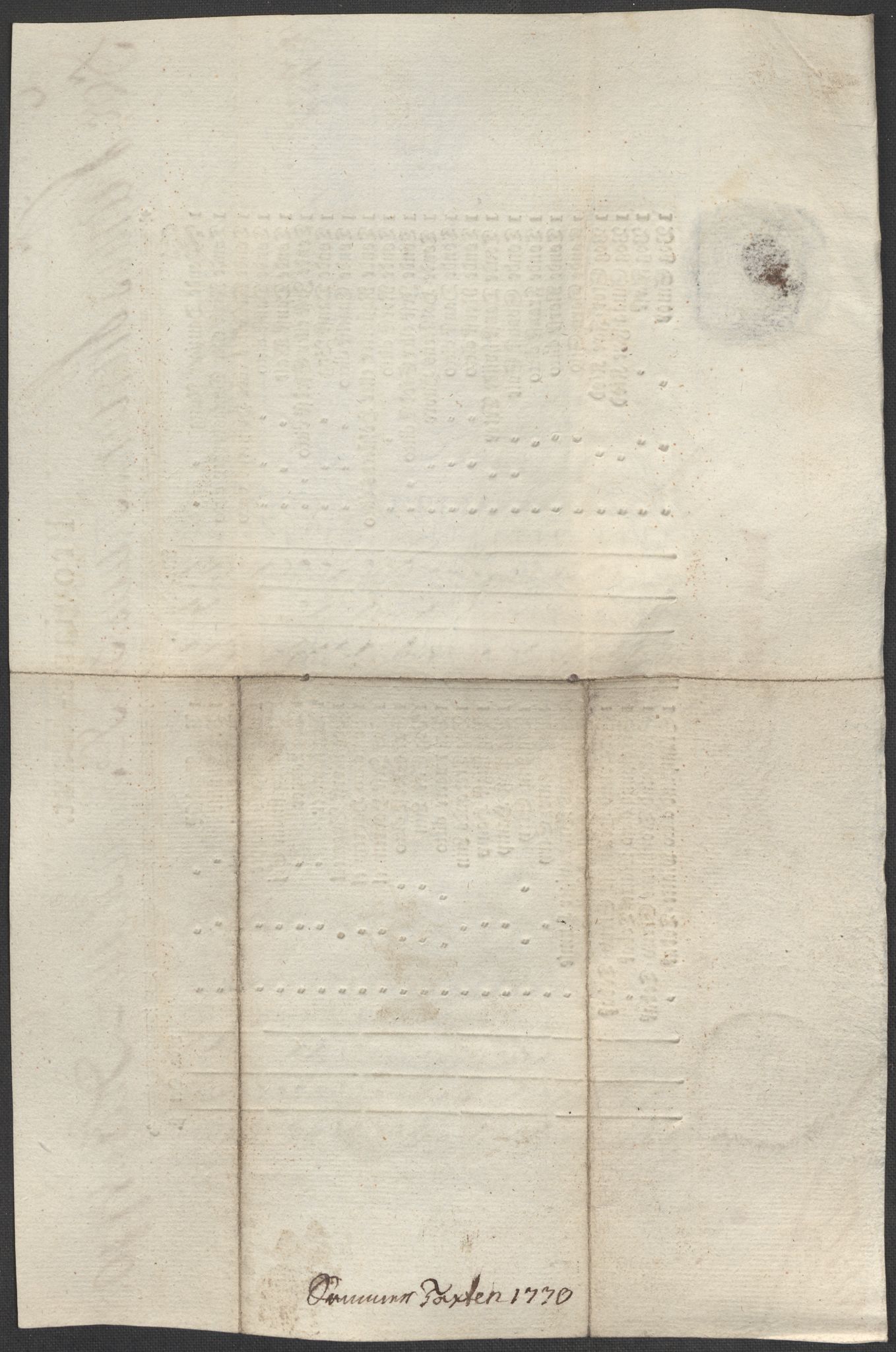 Røros kobberverk, SAT/PA-0211/1/12/L0021: 12.20.9 Provianttakster, 1765-1824, p. 25