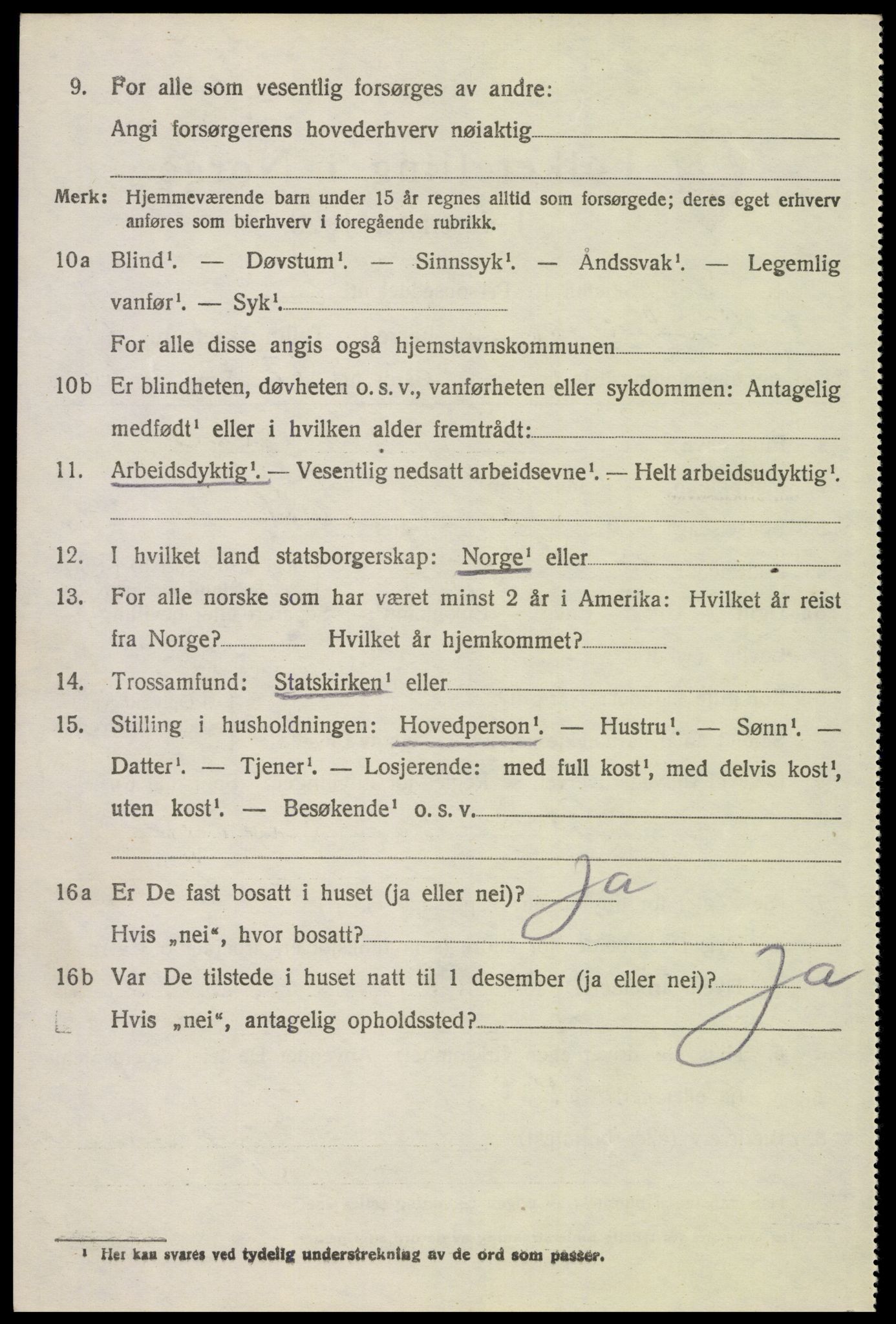 SAH, 1920 census for Eidskog, 1920, p. 11302