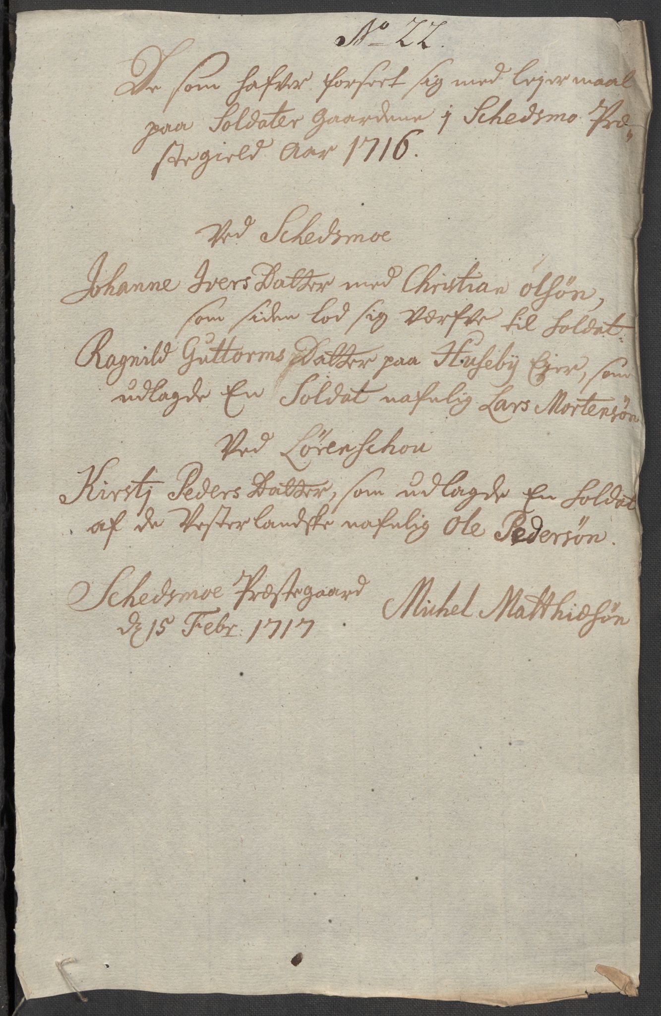 Rentekammeret inntil 1814, Reviderte regnskaper, Fogderegnskap, AV/RA-EA-4092/R11/L0598: Fogderegnskap Nedre Romerike, 1716, p. 210