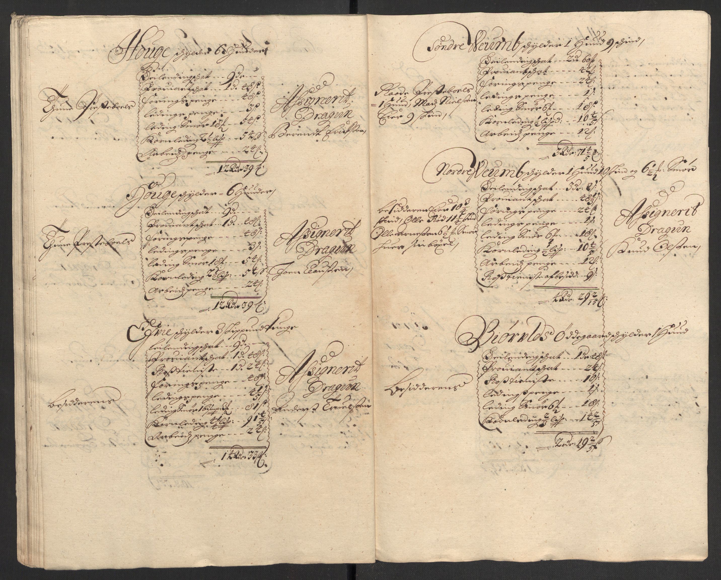 Rentekammeret inntil 1814, Reviderte regnskaper, Fogderegnskap, AV/RA-EA-4092/R04/L0125: Fogderegnskap Moss, Onsøy, Tune, Veme og Åbygge, 1697, p. 118