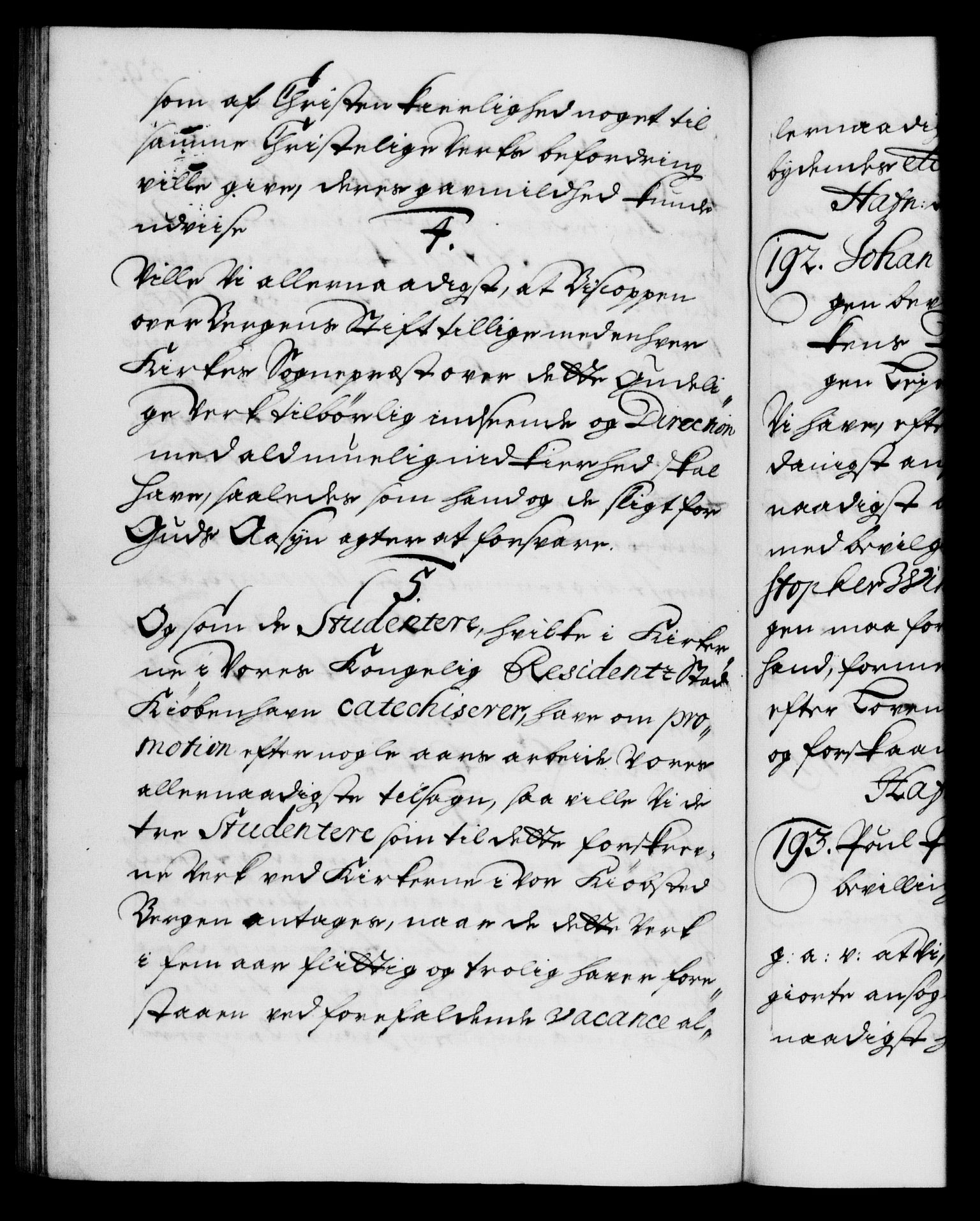 Danske Kanselli 1572-1799, AV/RA-EA-3023/F/Fc/Fca/Fcaa/L0022: Norske registre, 1716-1719, p. 595b