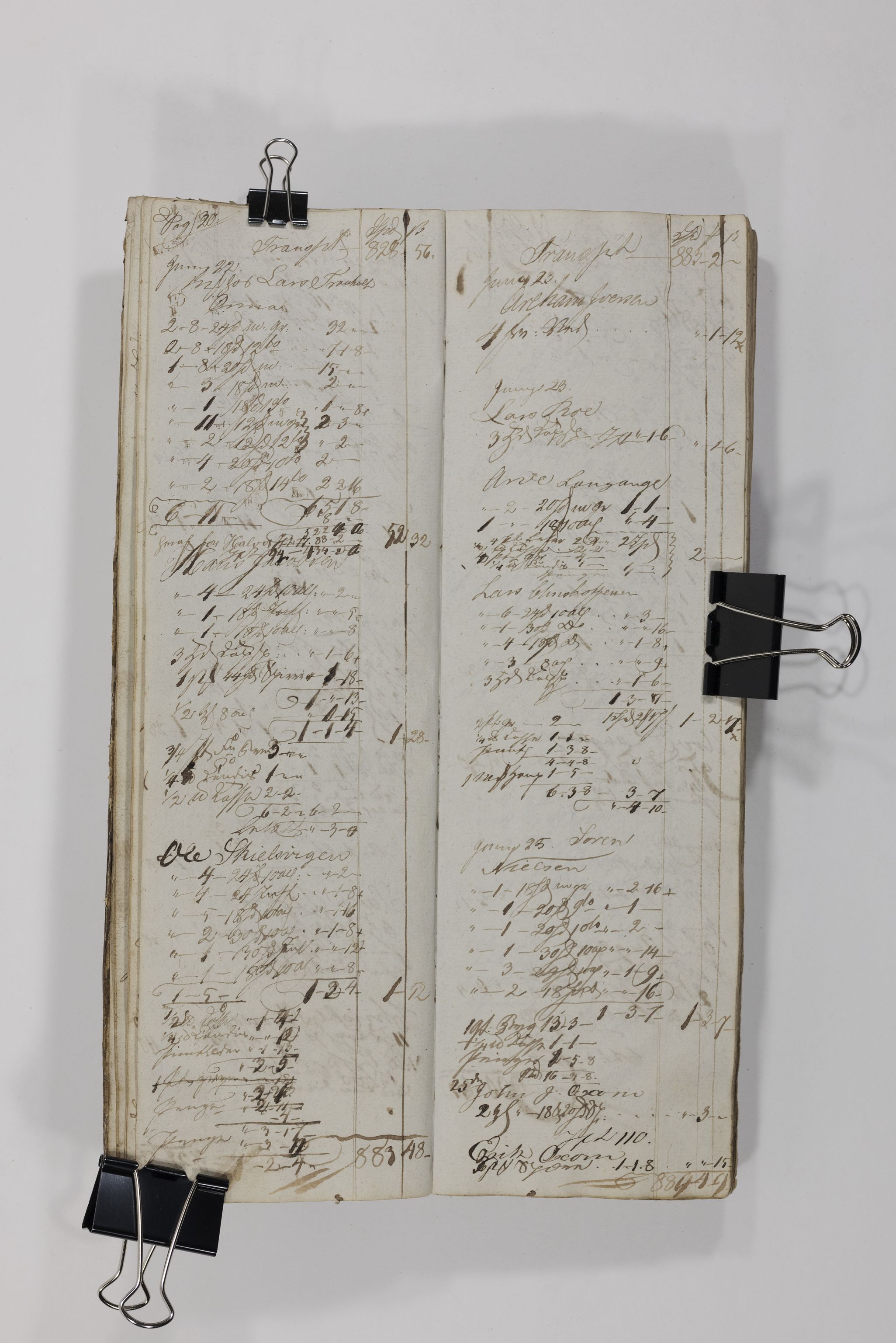 Blehr/ Kjellestad, TEMU/TGM-A-1212/E/Eb/L0001: Laste Bog, 1819, p. 18