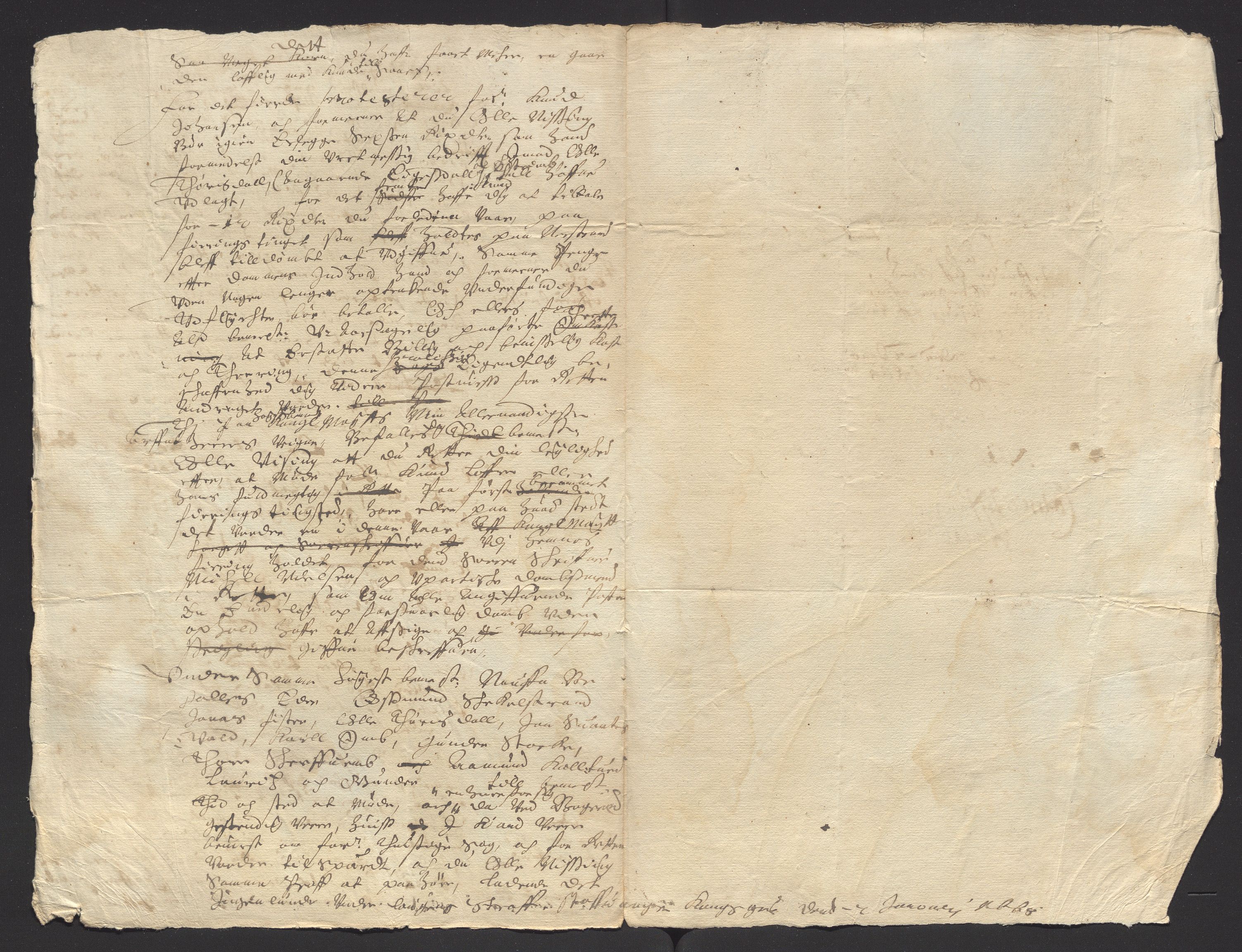 Stavanger len, AV/SAST-A-101870/Ob/L0041: Diverse, 1667-1670, p. 94