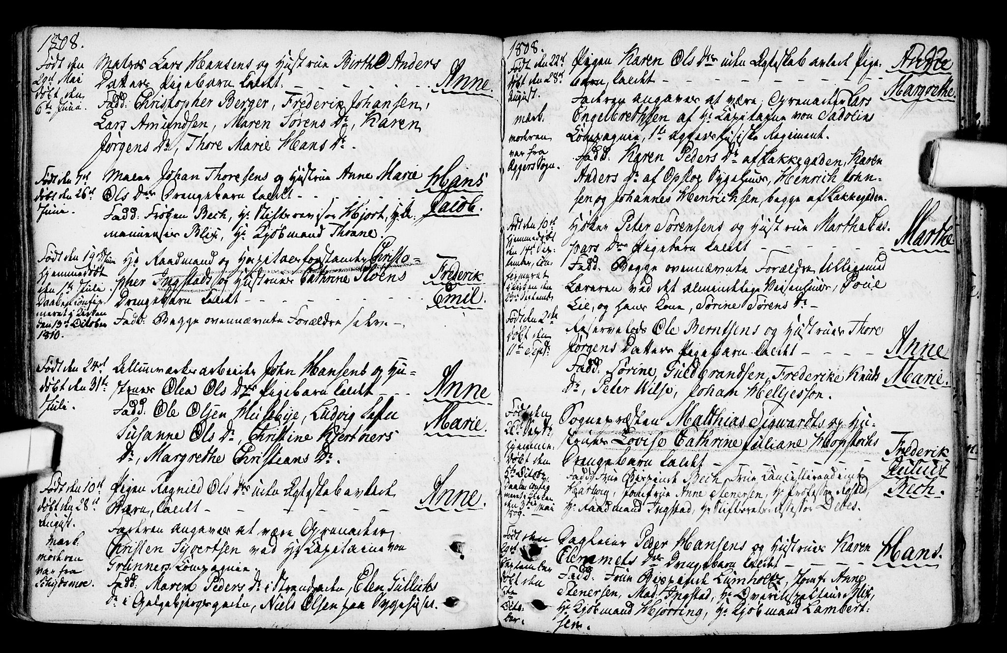 Gamlebyen prestekontor Kirkebøker, AV/SAO-A-10884/F/Fa/L0001: Parish register (official) no. 1, 1734-1818, p. 292