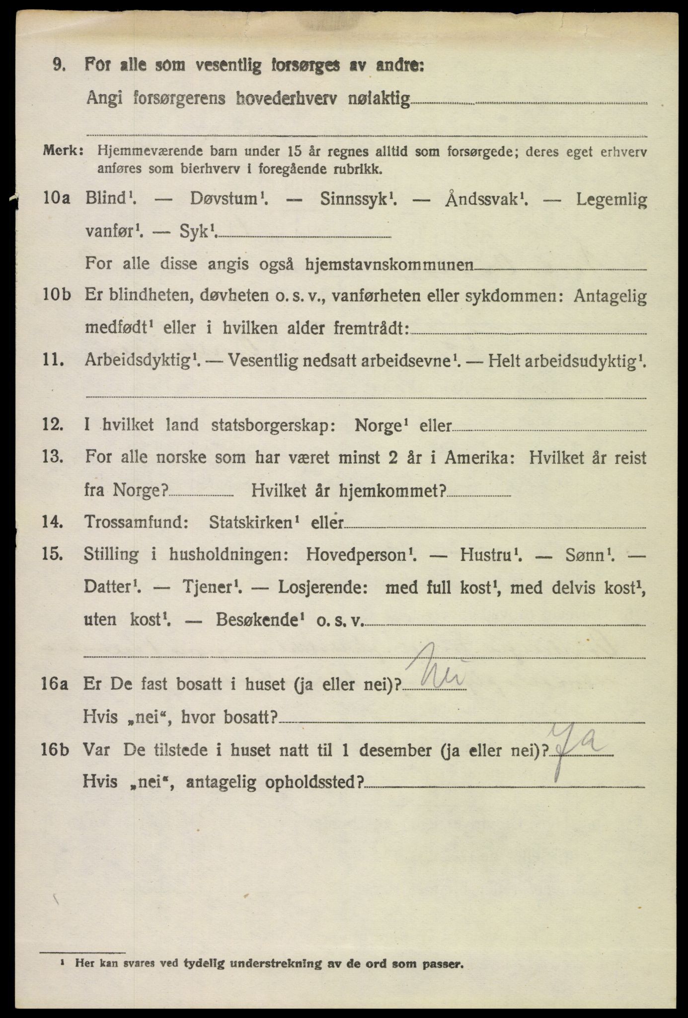 SAH, 1920 census for Nord-Odal, 1920, p. 10858