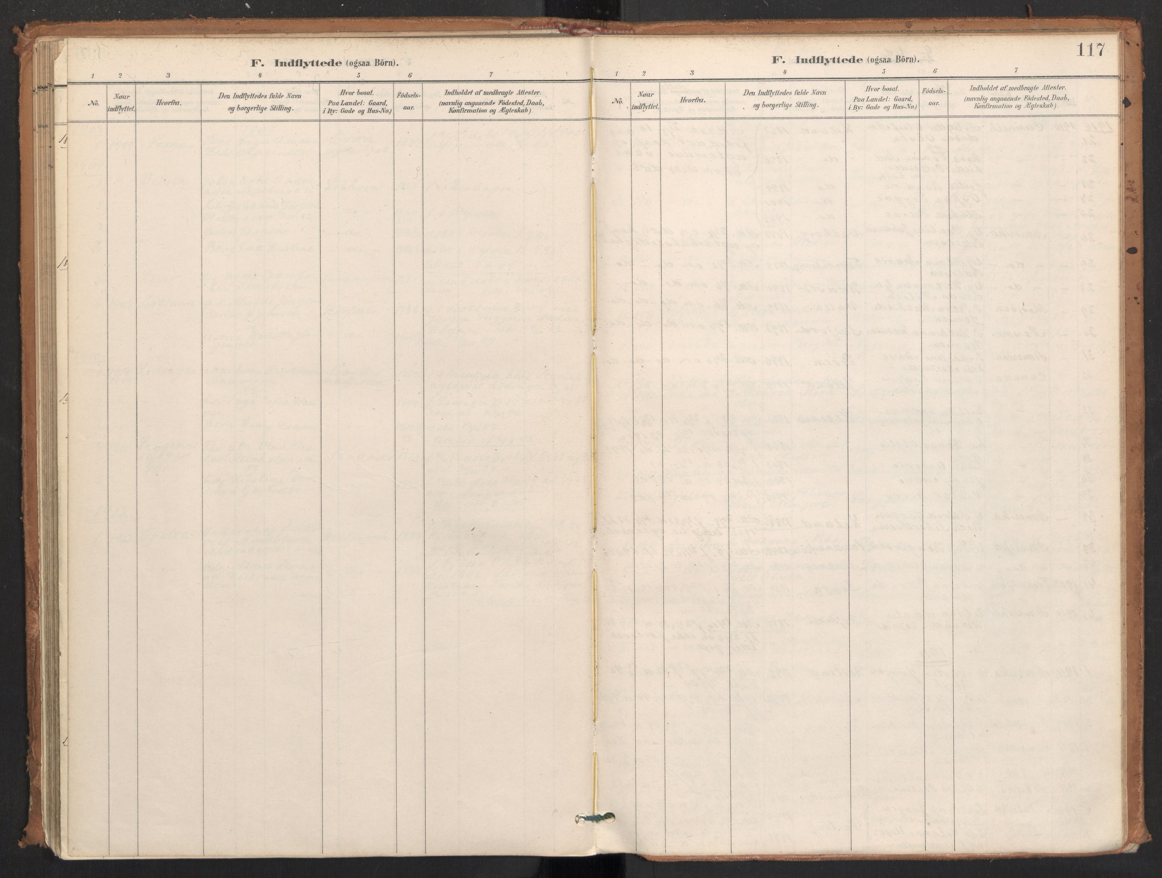 Ministerialprotokoller, klokkerbøker og fødselsregistre - Nordland, AV/SAT-A-1459/831/L0472: Parish register (official) no. 831A03, 1897-1912, p. 117