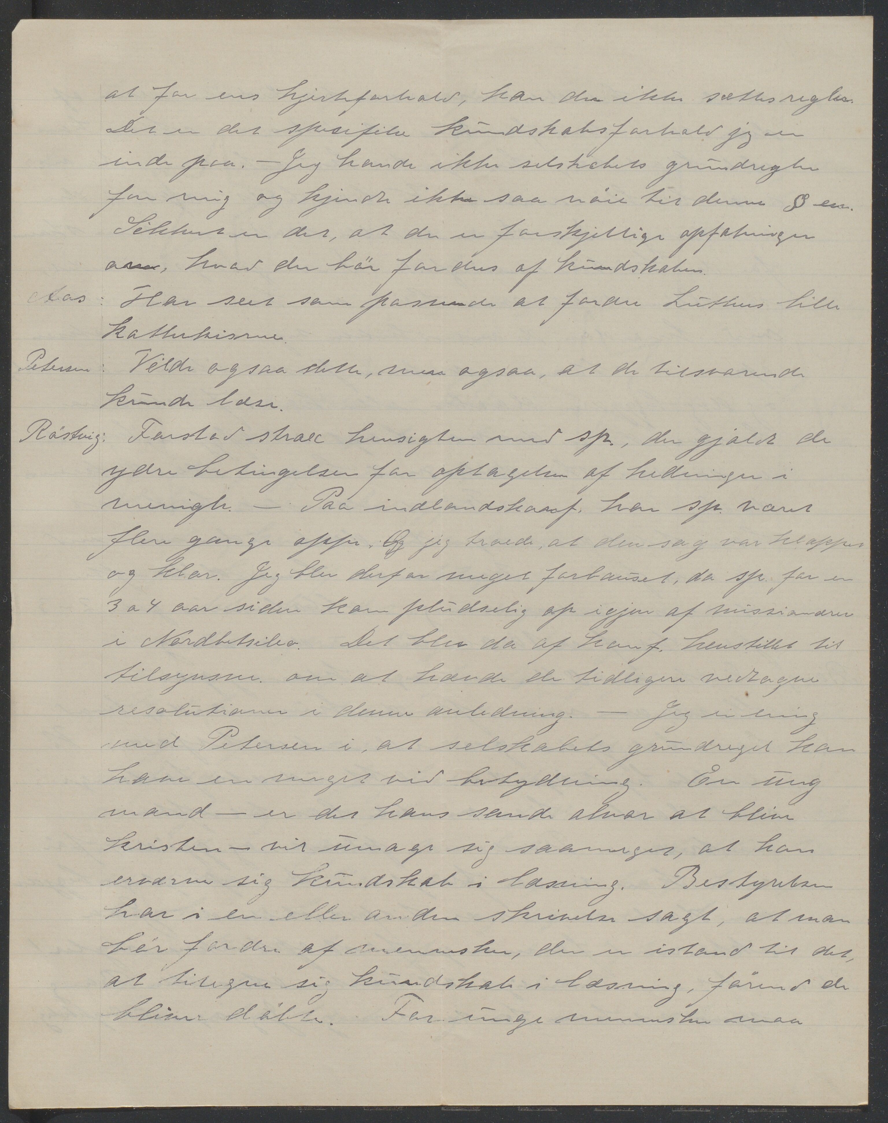 Det Norske Misjonsselskap - hovedadministrasjonen, VID/MA-A-1045/D/Da/Daa/L0041/0010: Konferansereferat og årsberetninger / Konferansereferat fra Vest-Madagaskar., 1897