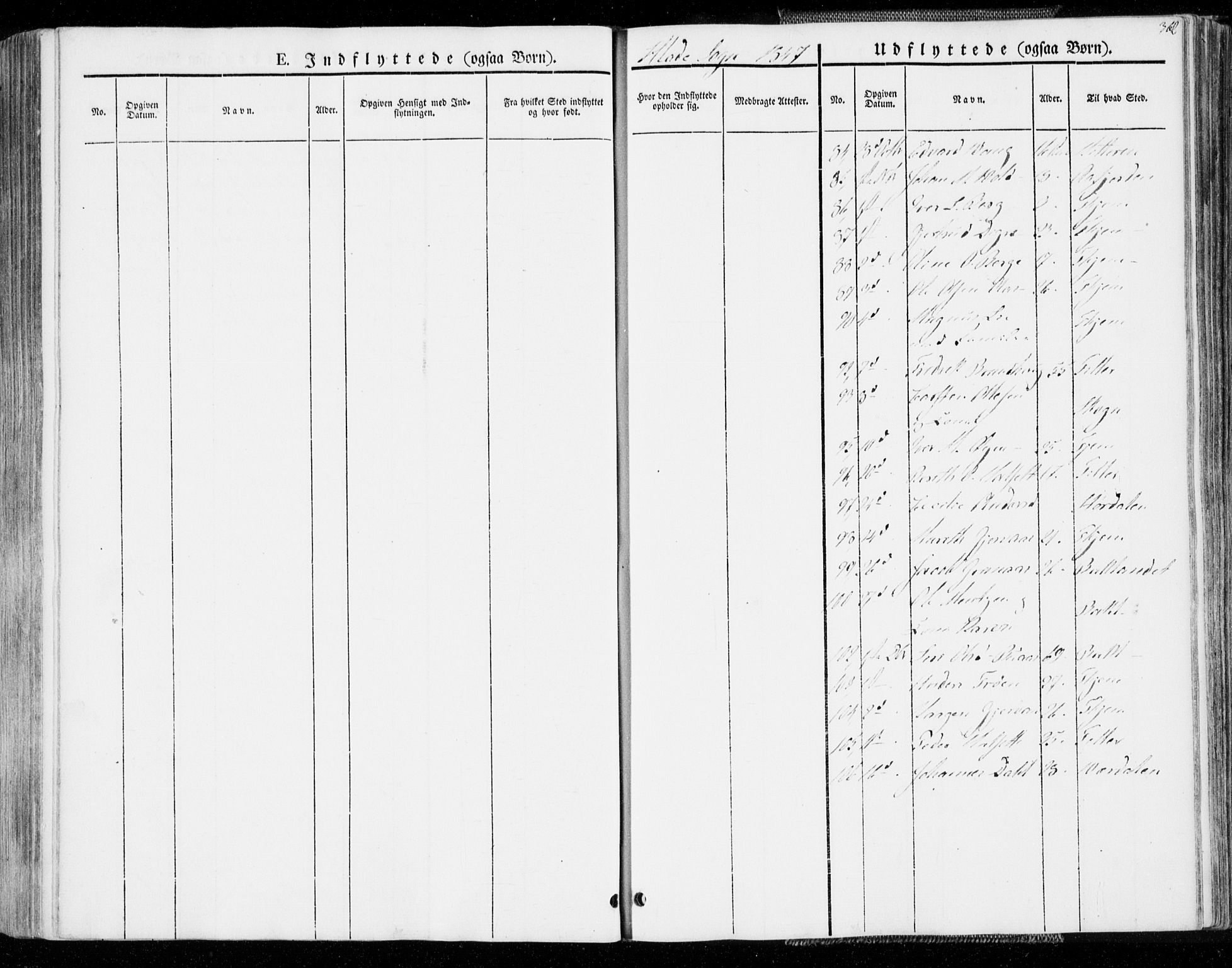 Ministerialprotokoller, klokkerbøker og fødselsregistre - Sør-Trøndelag, AV/SAT-A-1456/606/L0290: Parish register (official) no. 606A05, 1841-1847, p. 362