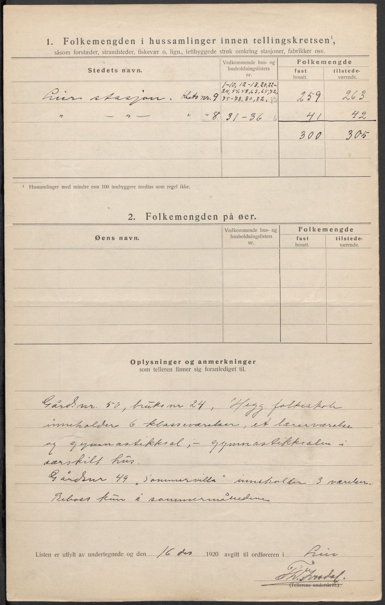 SAKO, 1920 census for Lier, 1920, p. 34