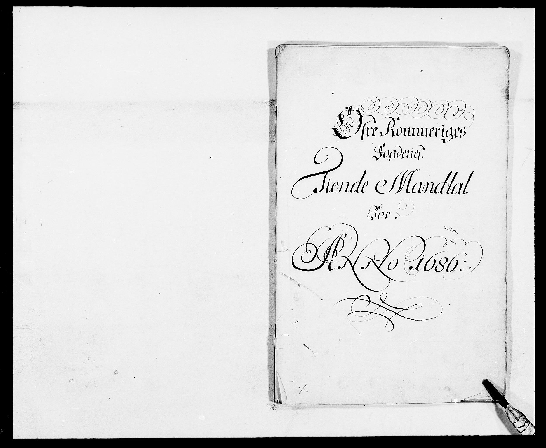 Rentekammeret inntil 1814, Reviderte regnskaper, Fogderegnskap, RA/EA-4092/R12/L0699: Fogderegnskap Øvre Romerike, 1685-1686, p. 174