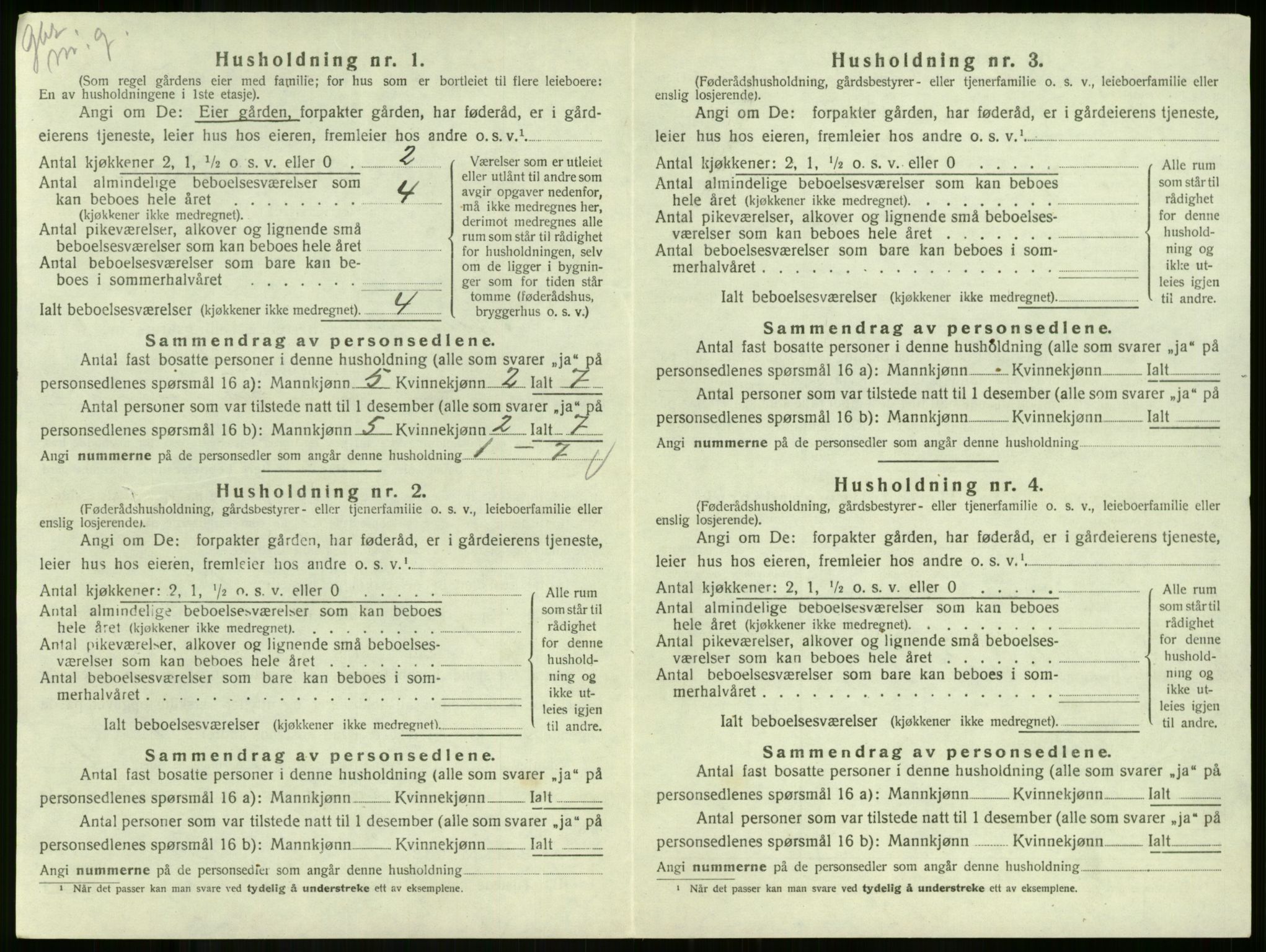 SAKO, 1920 census for Andebu, 1920, p. 401