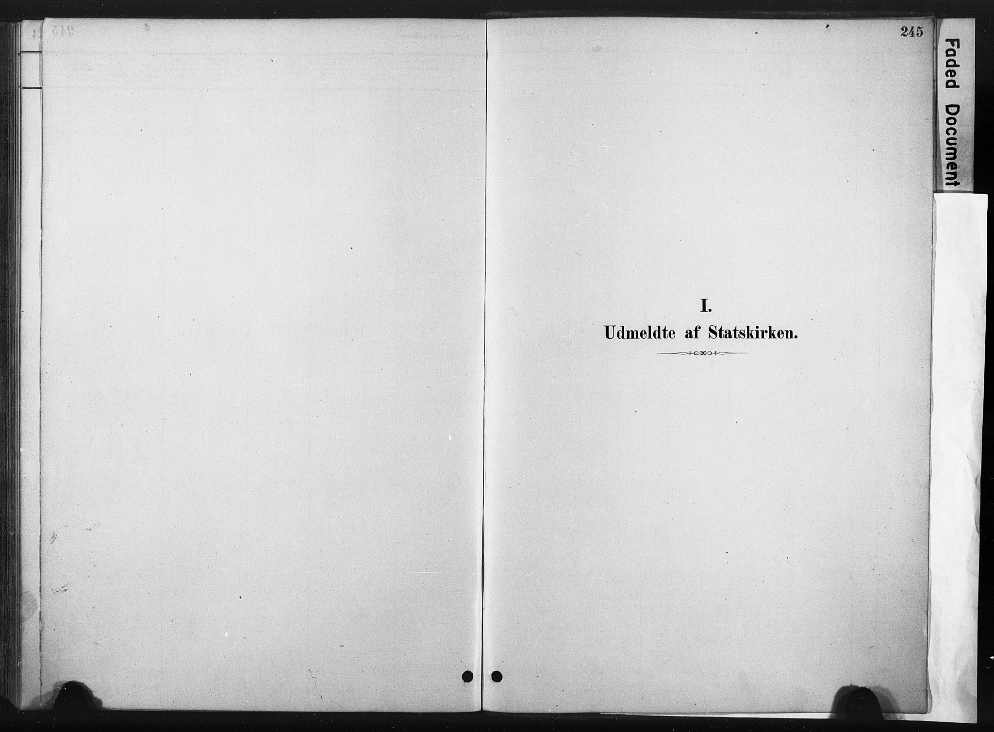 Ministerialprotokoller, klokkerbøker og fødselsregistre - Sør-Trøndelag, SAT/A-1456/667/L0795: Parish register (official) no. 667A03, 1879-1907, p. 245