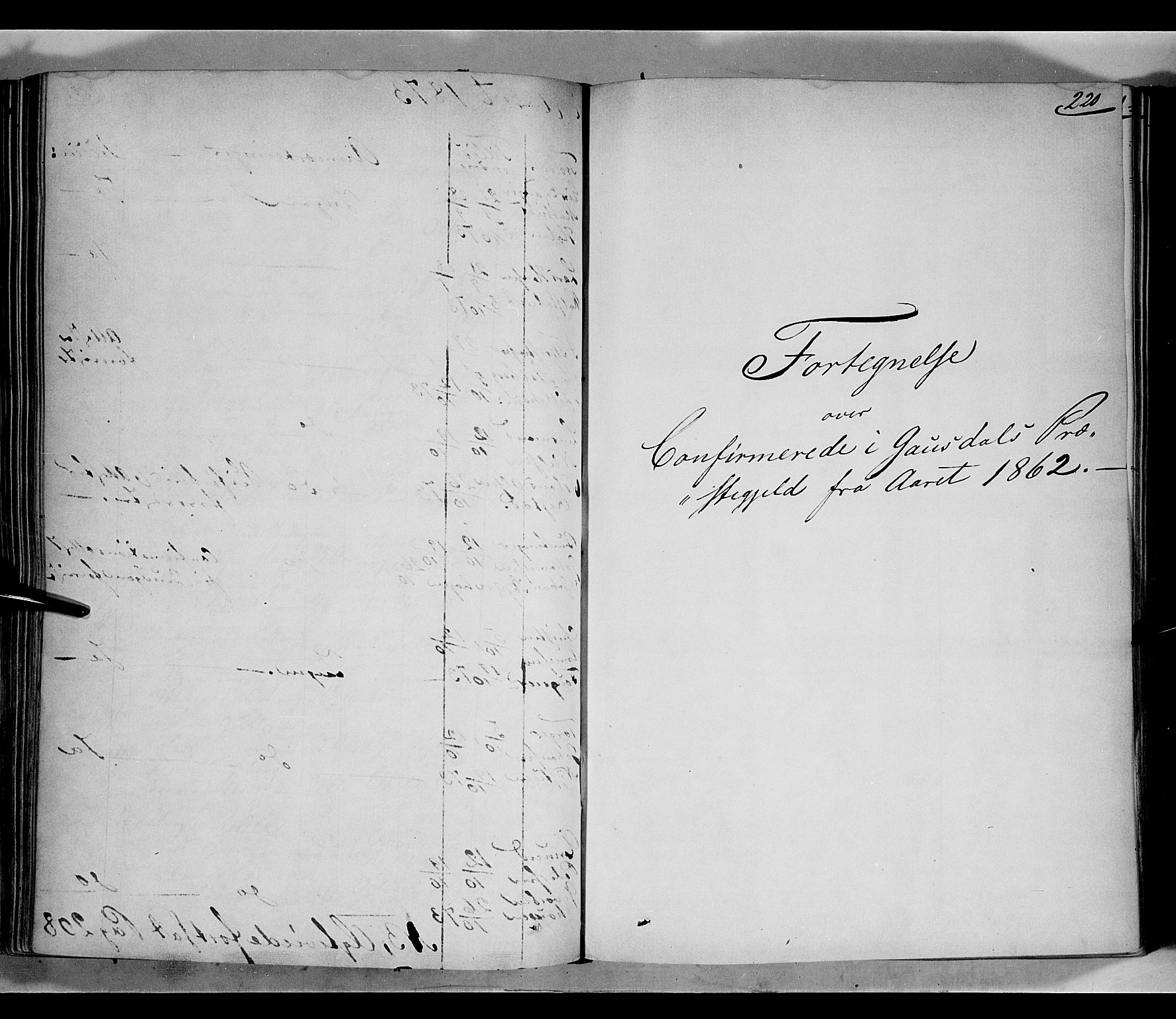 Gausdal prestekontor, SAH/PREST-090/H/Ha/Haa/L0009: Parish register (official) no. 9, 1862-1873, p. 220