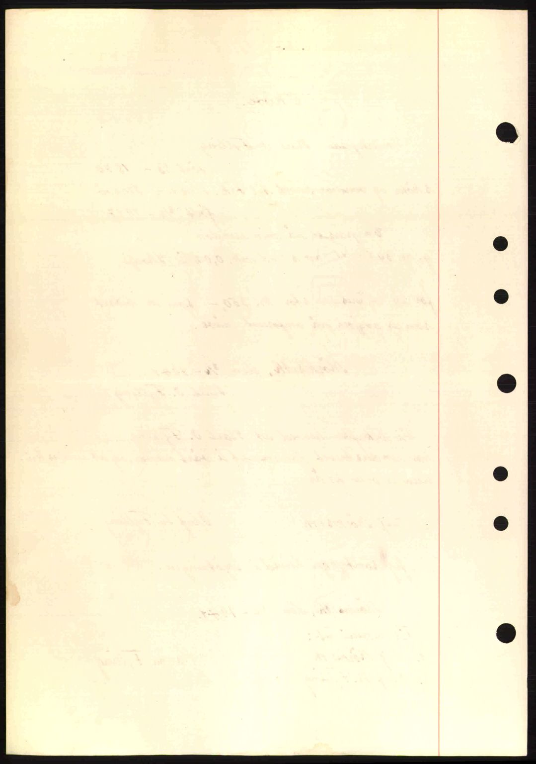 Nordre Sunnmøre sorenskriveri, SAT/A-0006/1/2/2C/2Ca: Mortgage book no. A11, 1941-1941, Diary no: : 971/1941