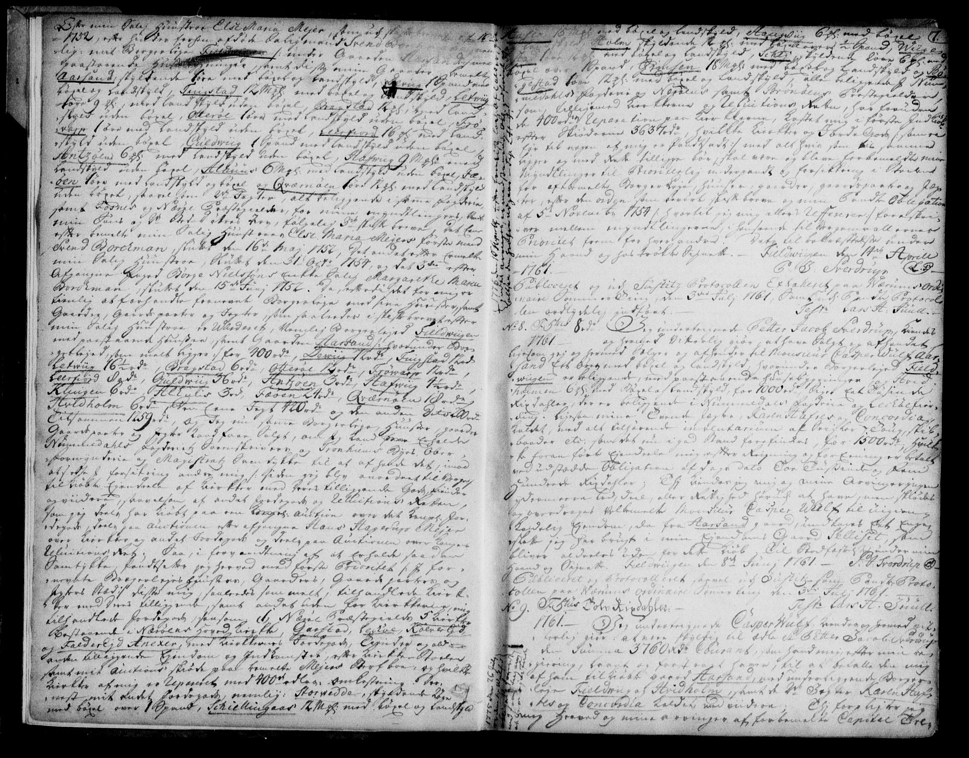 Namdal sorenskriveri, SAT/A-4133/1/2/2C/L0003: Mortgage book no. C, 1760-1780, p. 7