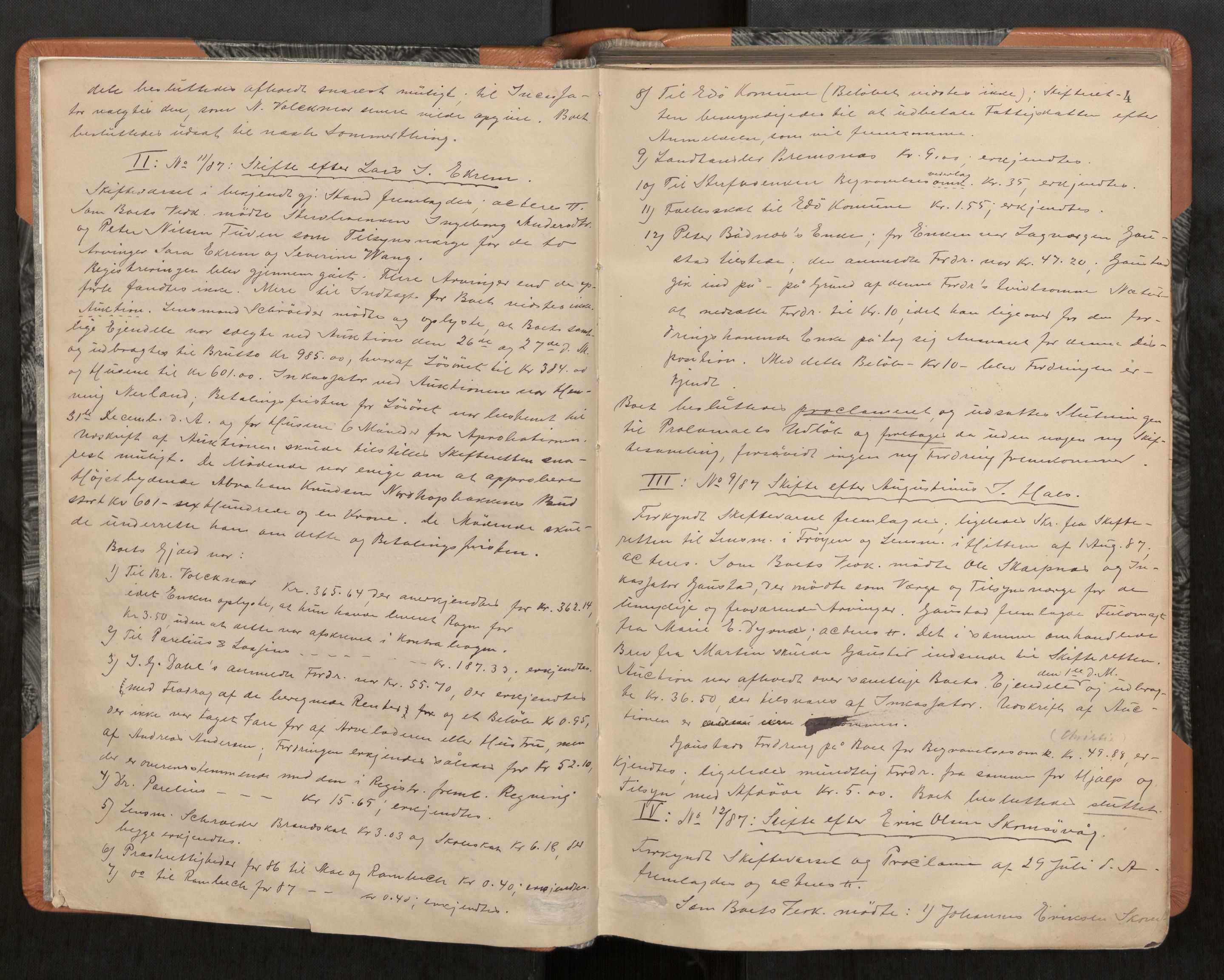 Nordmøre sorenskriveri, AV/SAT-A-4132/1/3/3B/L0005: Forhandlingsprotokoll nr. 05, 1887-1894, p. 4