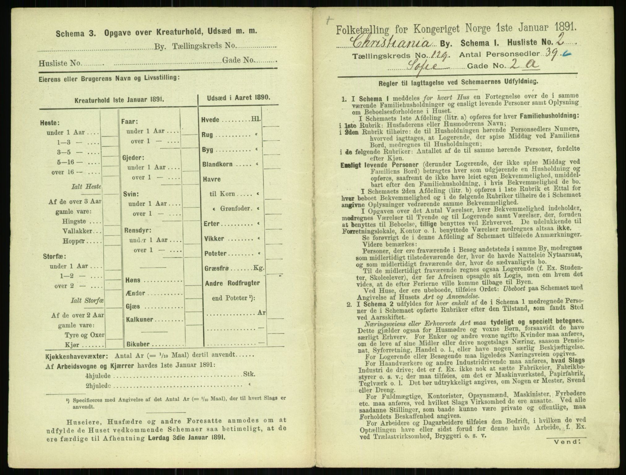 RA, 1891 census for 0301 Kristiania, 1891, p. 69178