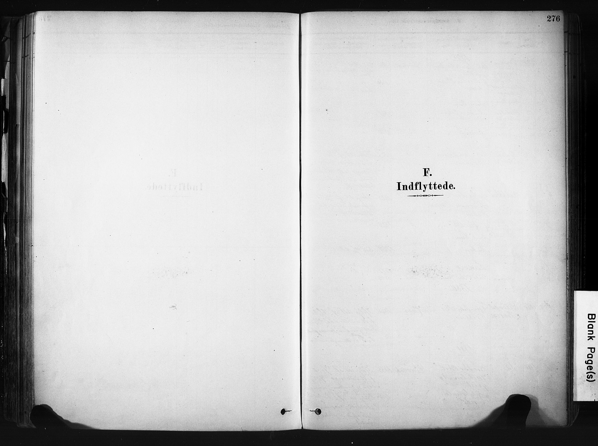 Drøbak prestekontor Kirkebøker, SAO/A-10142a/F/Fb/L0001: Parish register (official) no. II 1, 1878-1891, p. 276