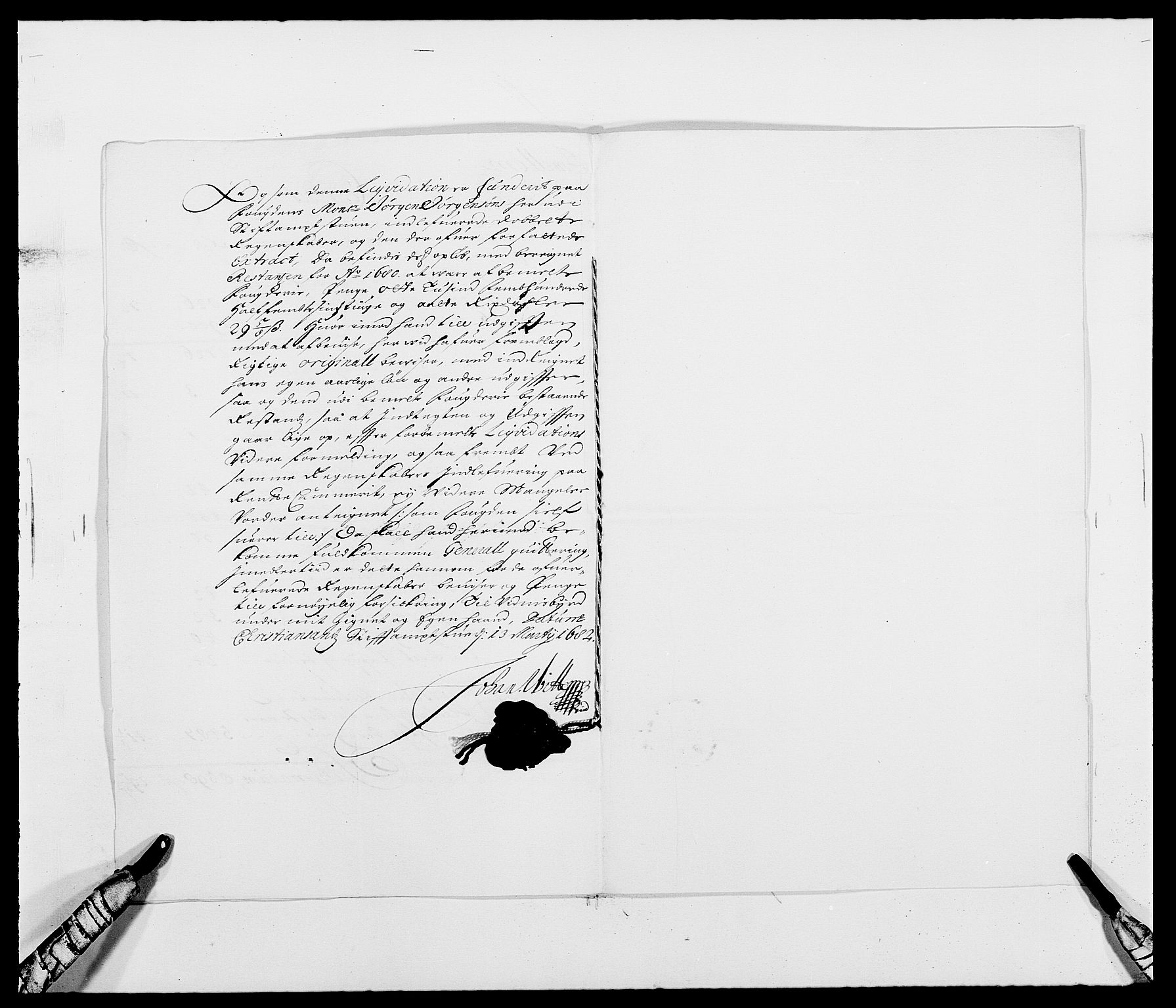 Rentekammeret inntil 1814, Reviderte regnskaper, Fogderegnskap, AV/RA-EA-4092/R34/L2045: Fogderegnskap Bamble, 1680-1681, p. 375