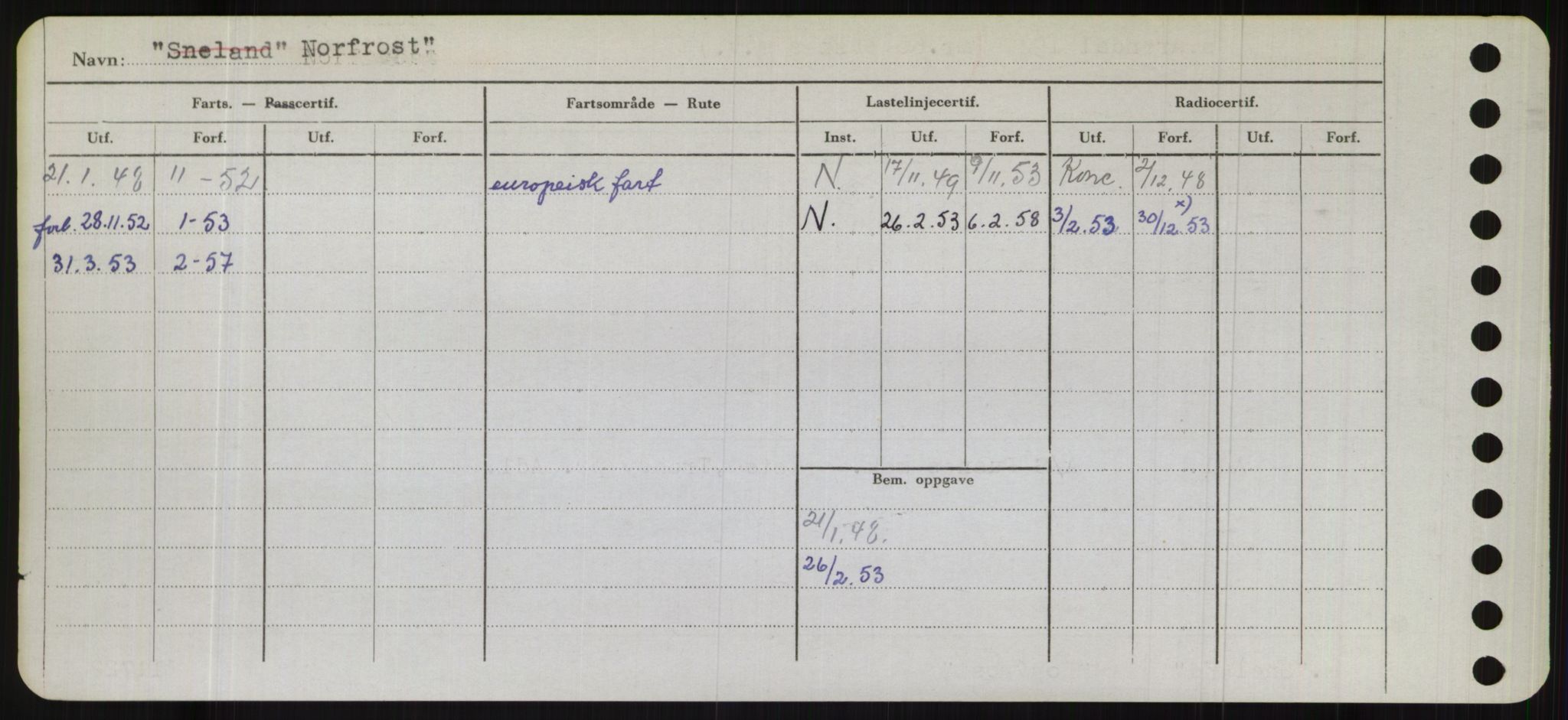 Sjøfartsdirektoratet med forløpere, Skipsmålingen, AV/RA-S-1627/H/Hb/L0003: Fartøy, I-N, p. 442