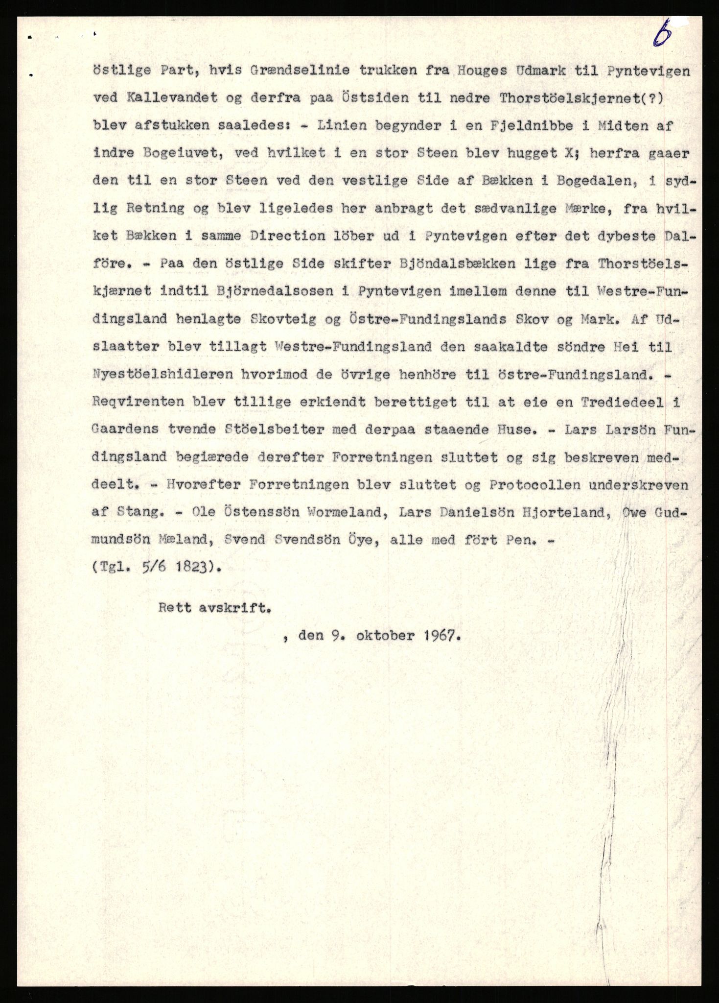 Statsarkivet i Stavanger, AV/SAST-A-101971/03/Y/Yj/L0023: Avskrifter sortert etter gårdsnavn: Frøiland i Time - Furås, 1750-1930, p. 516