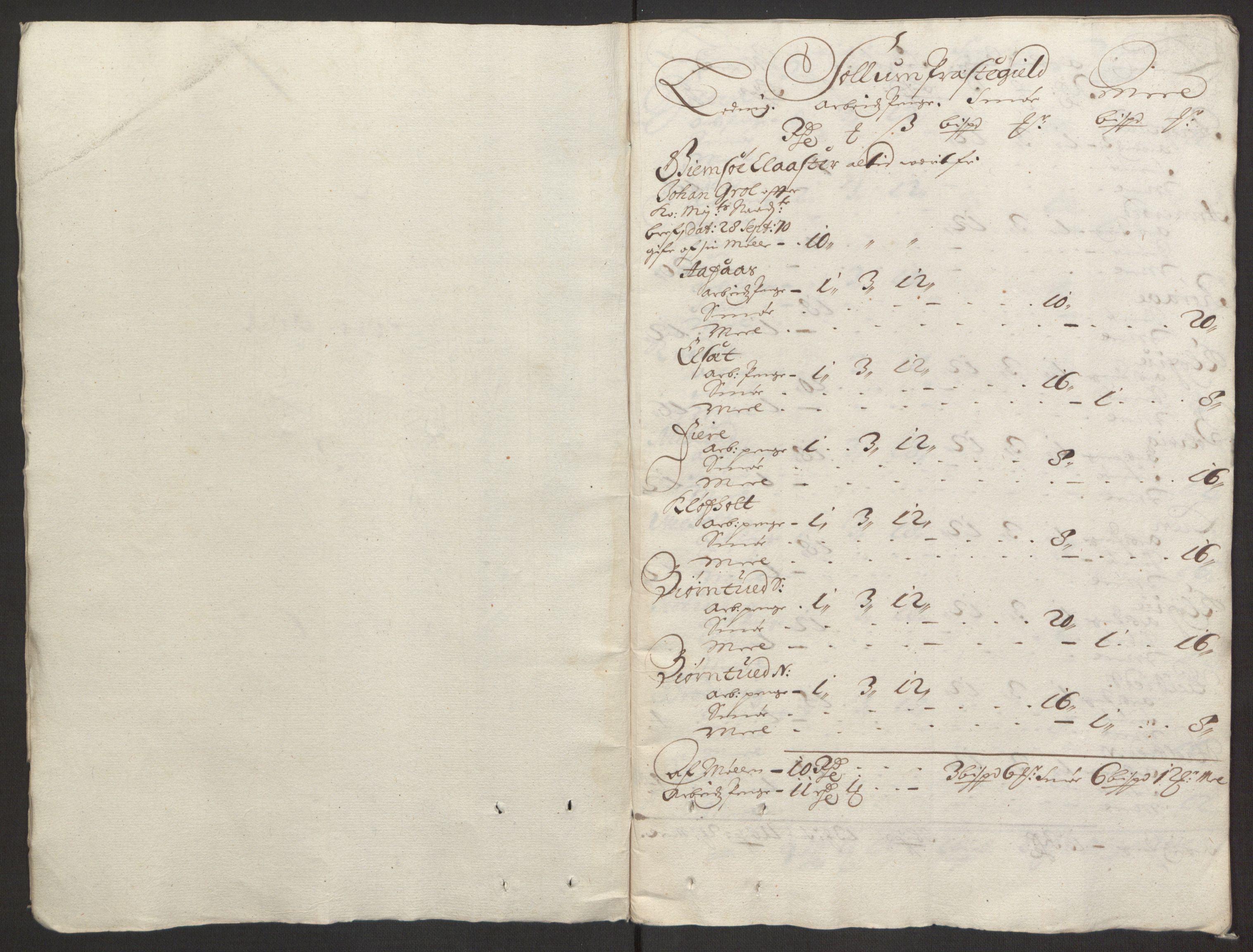 Rentekammeret inntil 1814, Reviderte regnskaper, Fogderegnskap, RA/EA-4092/R35/L2077: Fogderegnskap Øvre og Nedre Telemark, 1680-1684, p. 34