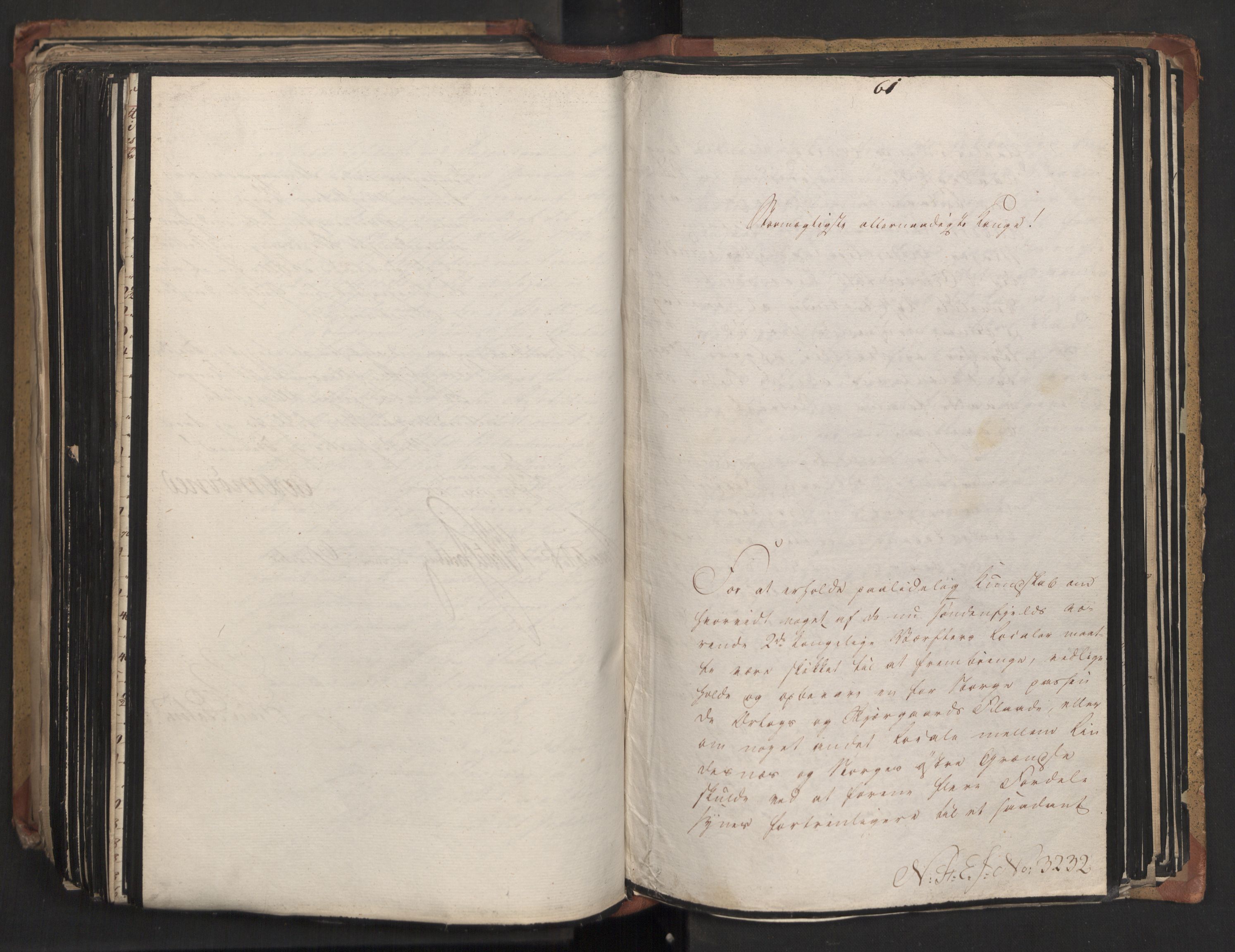 Statsrådsavdelingen i Stockholm, AV/RA-S-1003/D/Da/L0015: Regjeringsinnstillinger nr. 3058-3300, 1818, p. 417