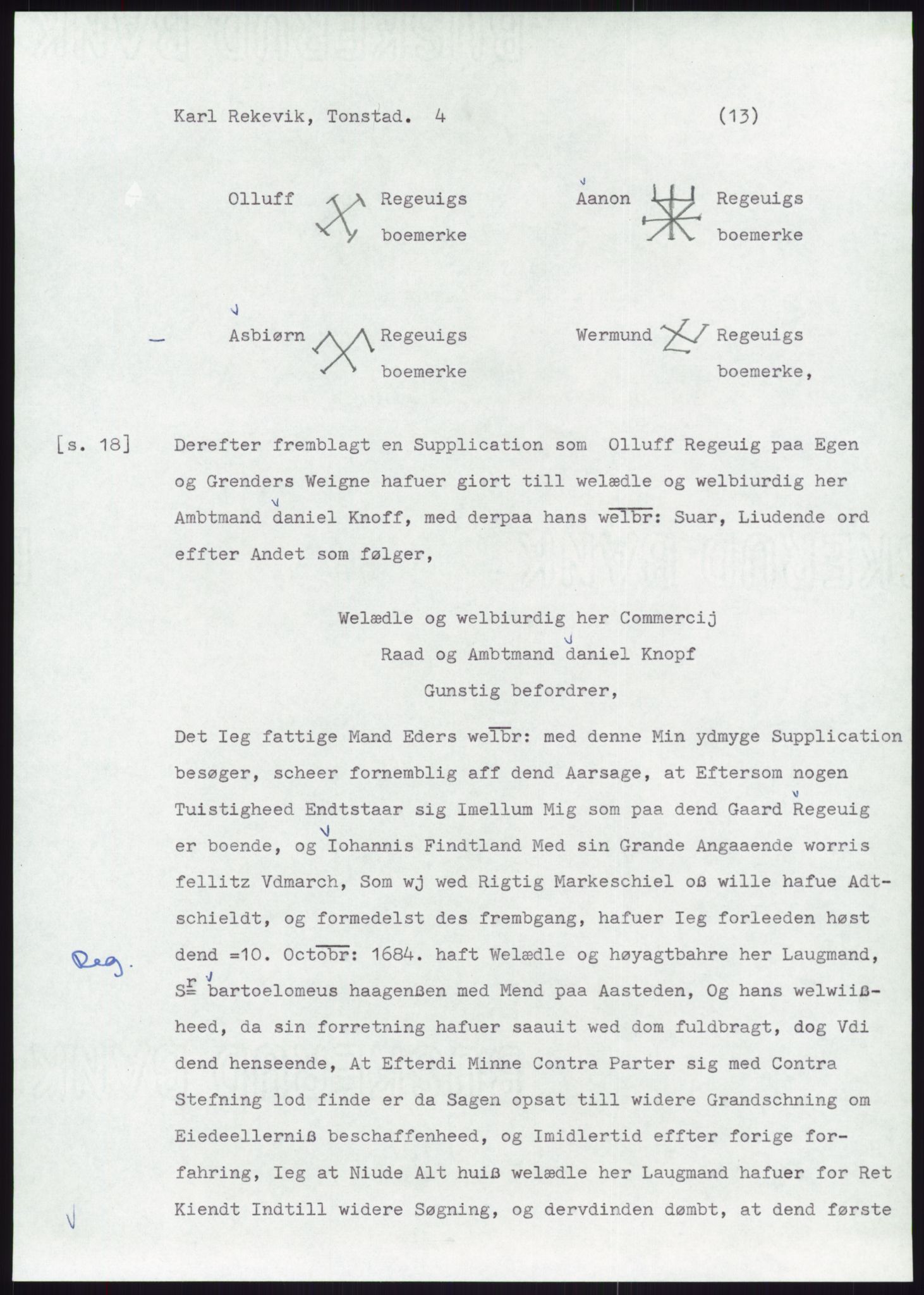 Samlinger til kildeutgivelse, Diplomavskriftsamlingen, AV/RA-EA-4053/H/Ha, p. 2430