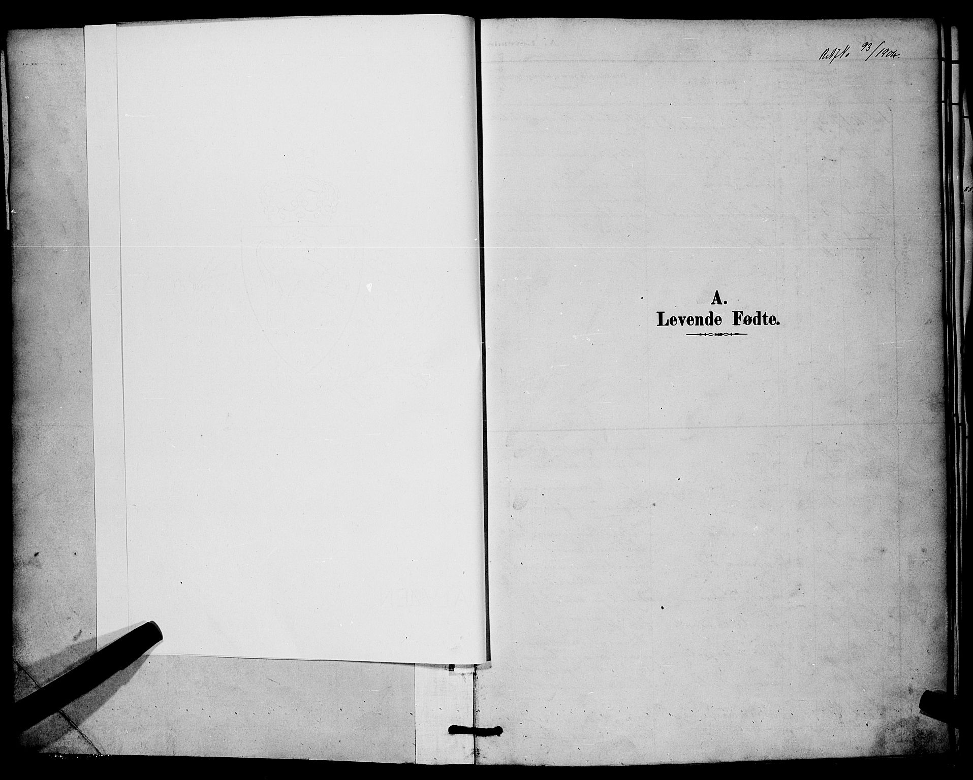 Halden prestekontor Kirkebøker, SAO/A-10909/G/Ga/L0008: Parish register (copy) no. 8, 1885-1899