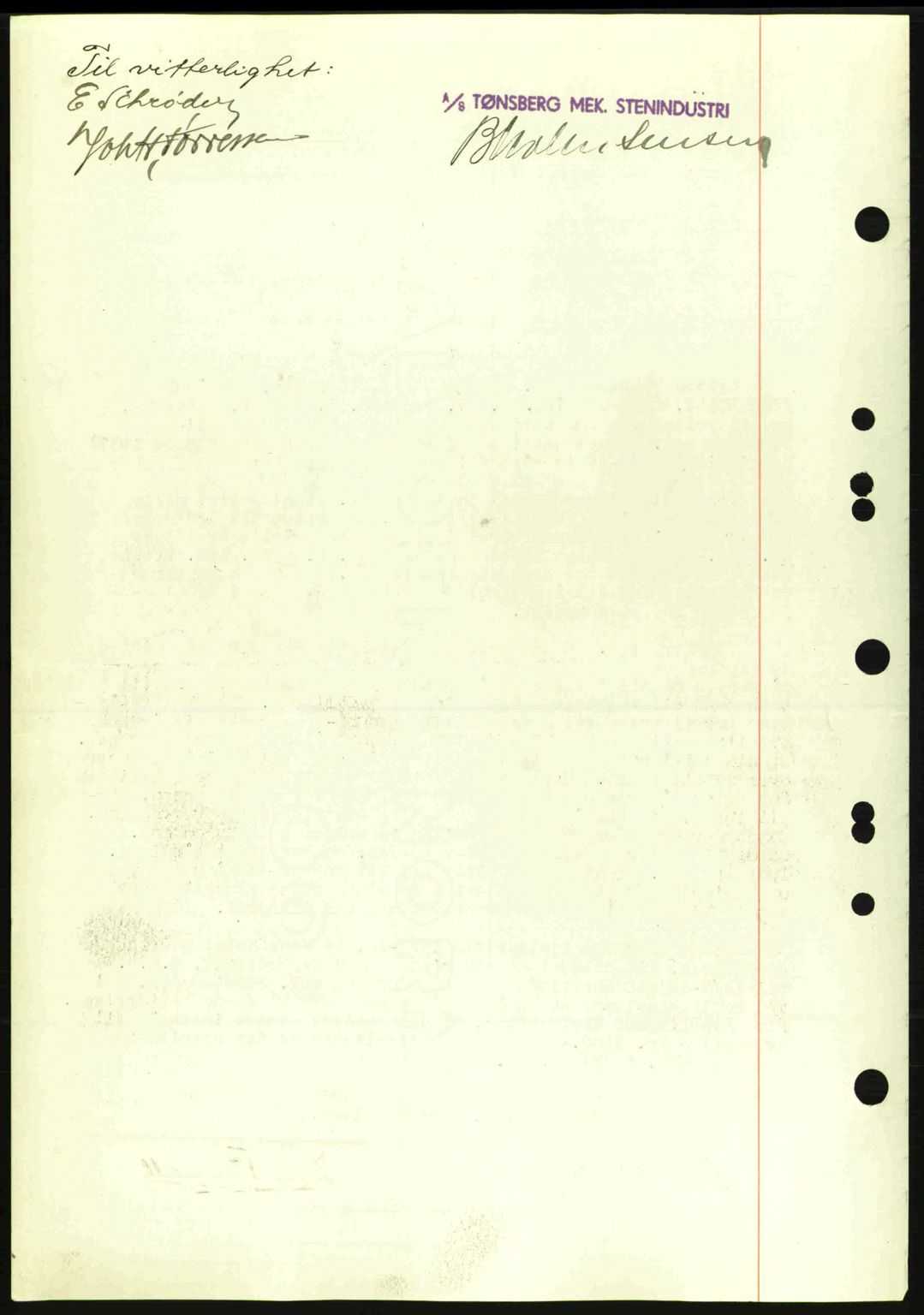 Tønsberg sorenskriveri, AV/SAKO-A-130/G/Ga/Gaa/L0010: Mortgage book no. A10, 1941-1941, Diary no: : 2568/1941