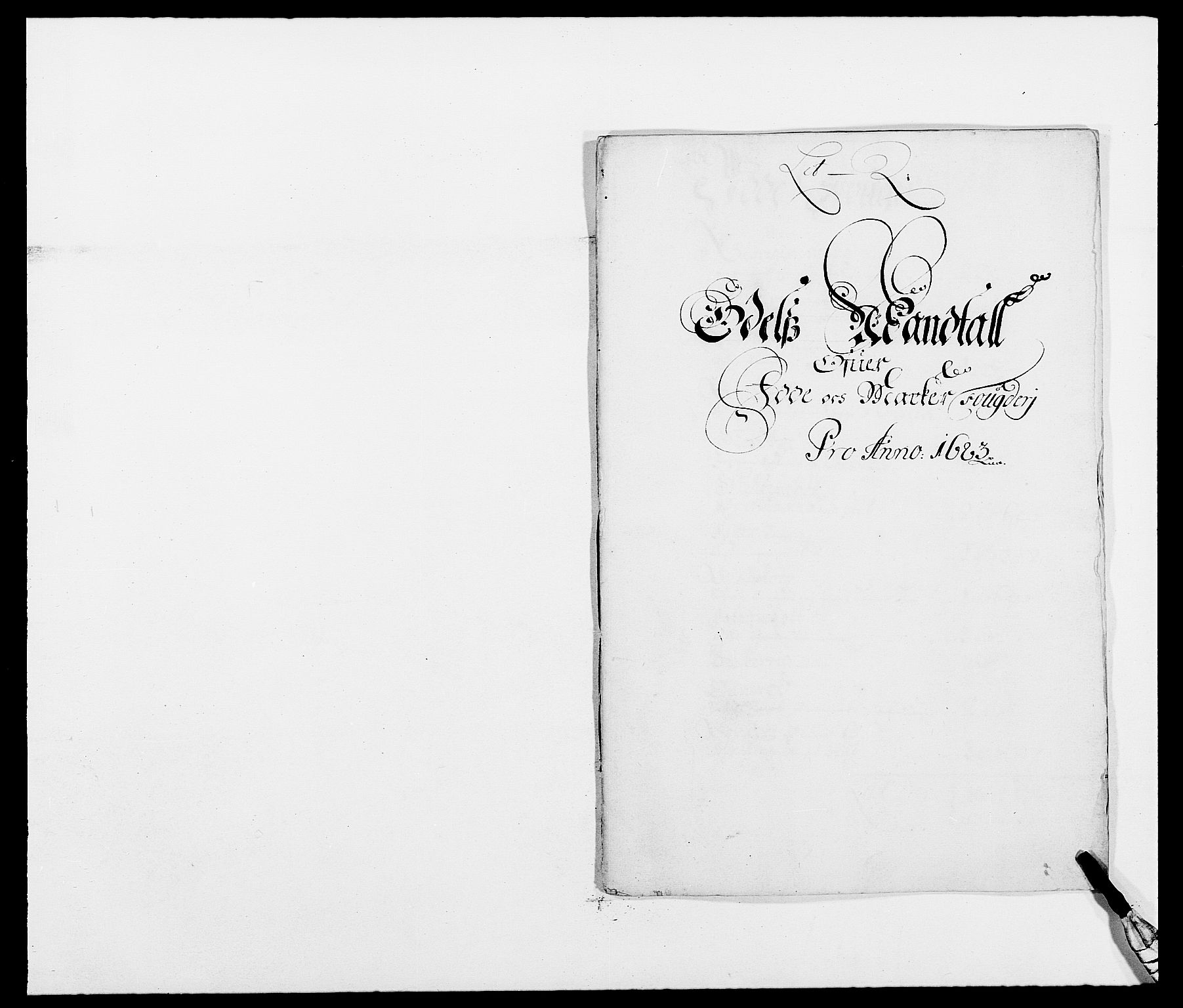 Rentekammeret inntil 1814, Reviderte regnskaper, Fogderegnskap, RA/EA-4092/R01/L0004: Fogderegnskap Idd og Marker
, 1682-1683, p. 280