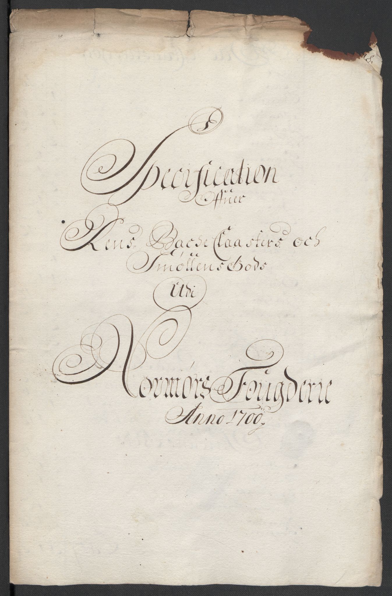 Rentekammeret inntil 1814, Reviderte regnskaper, Fogderegnskap, RA/EA-4092/R56/L3739: Fogderegnskap Nordmøre, 1700-1702, p. 139