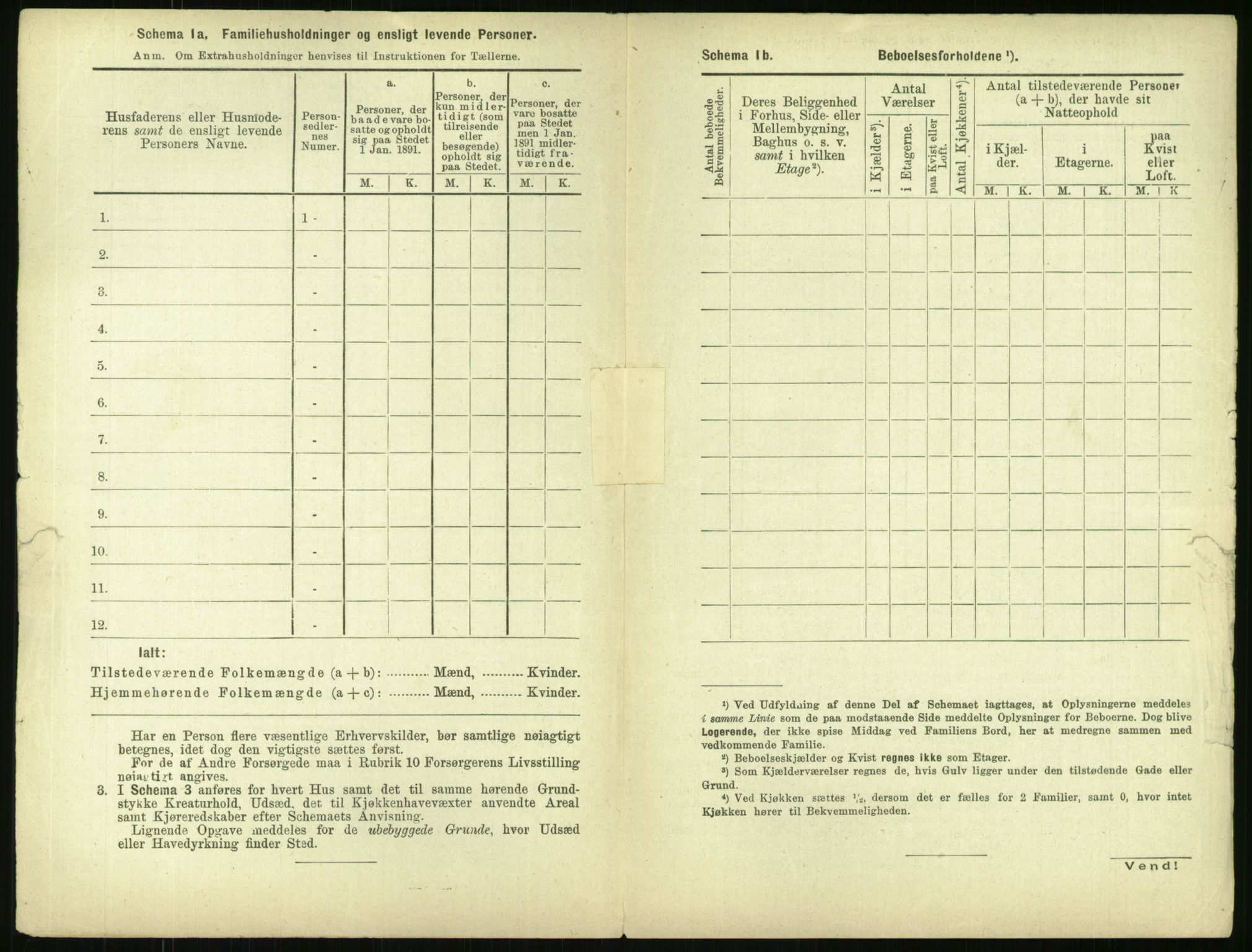 RA, 1891 census for 0301 Kristiania, 1891, p. 103907