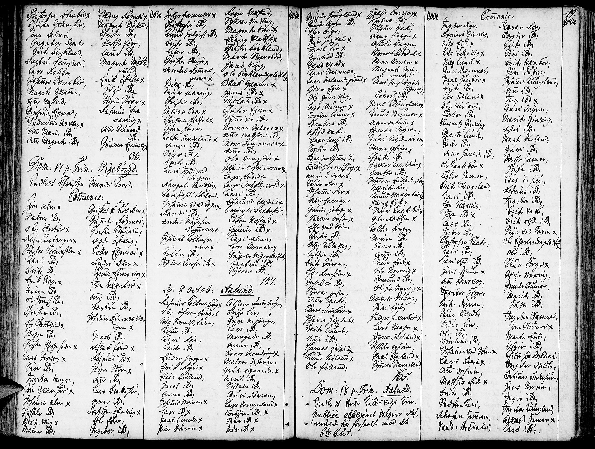 Fjelberg sokneprestembete, AV/SAB-A-75201/H/Haa: Parish register (official) no. A 1, 1739-1759, p. 49