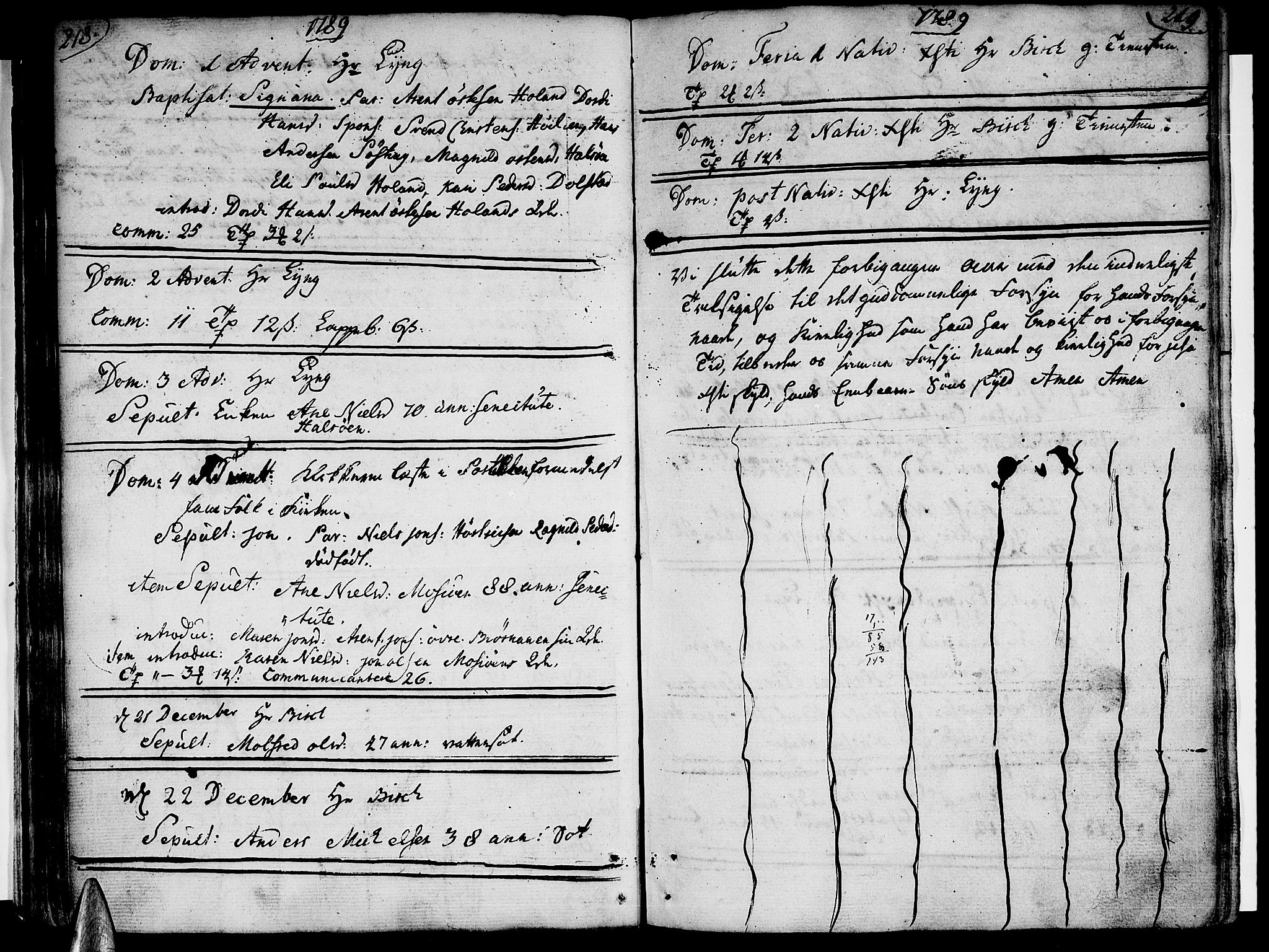 Ministerialprotokoller, klokkerbøker og fødselsregistre - Nordland, AV/SAT-A-1459/820/L0286: Parish register (official) no. 820A07, 1780-1799, p. 218-219