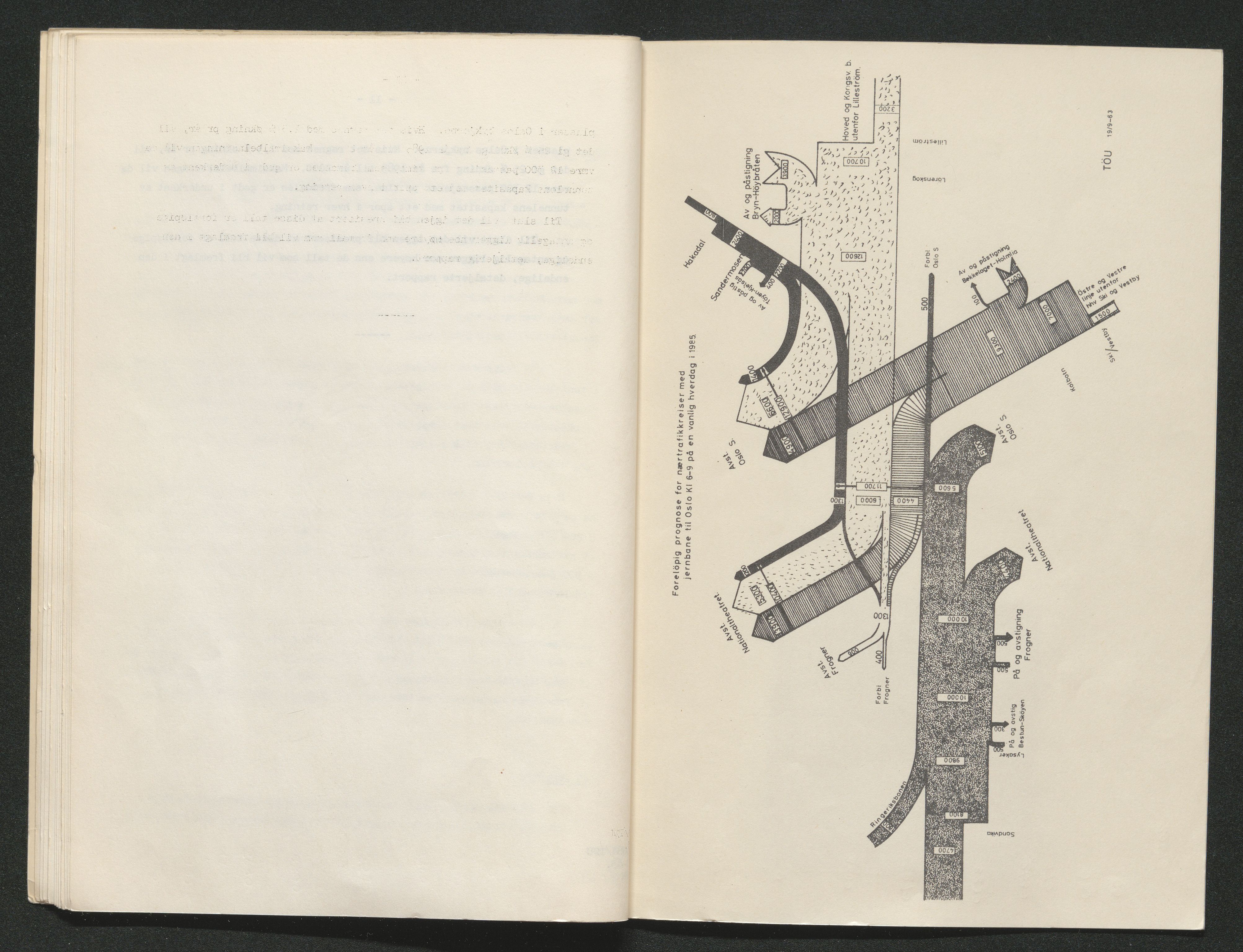 Norges Statsbaner Bibliotek (NSB), SAKO/A-355/F/Fb/L0002: Stortrykk 76 - 139, 1952-2002