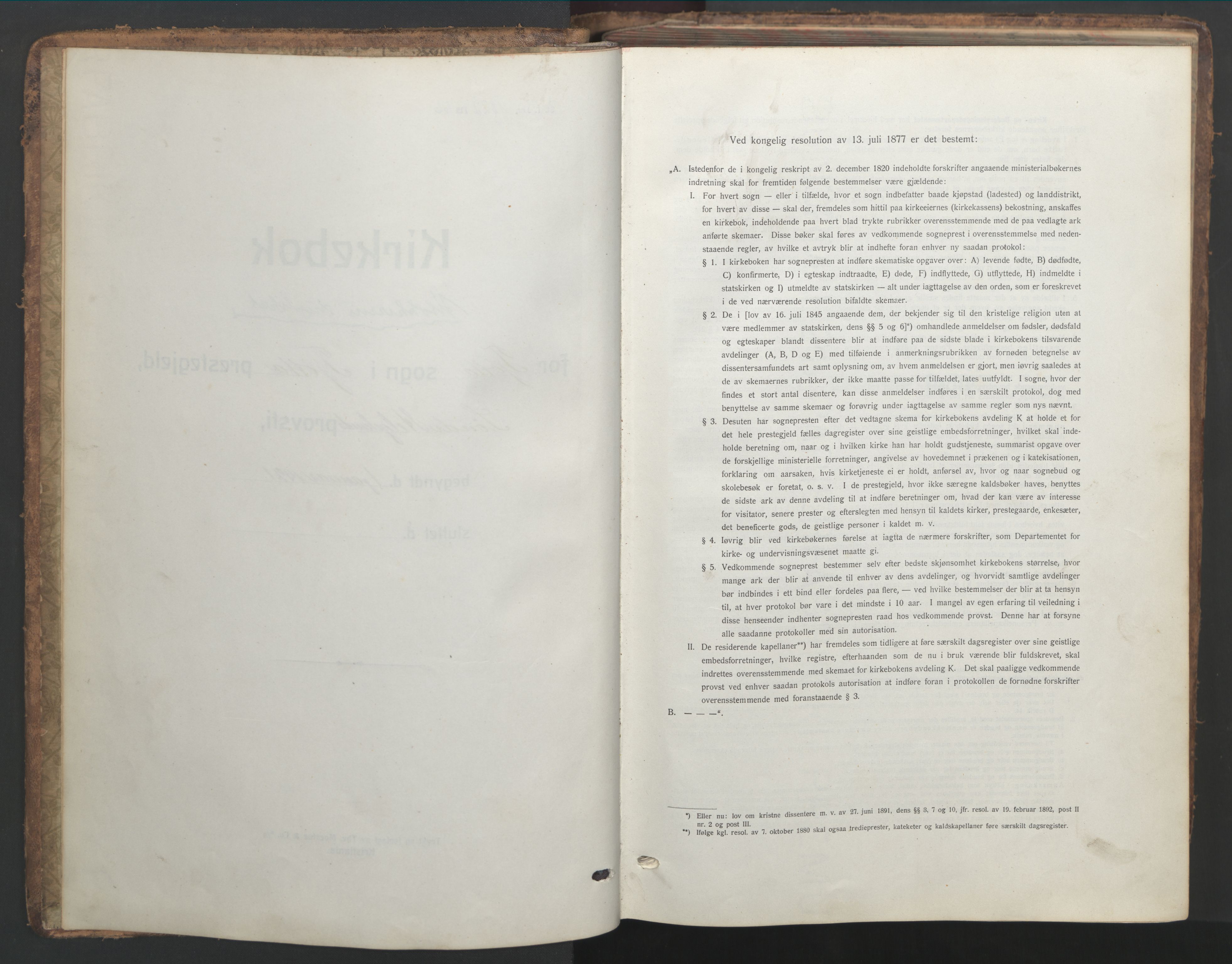 Ministerialprotokoller, klokkerbøker og fødselsregistre - Nordland, AV/SAT-A-1459/817/L0269: Parish register (copy) no. 817C04, 1921-1949