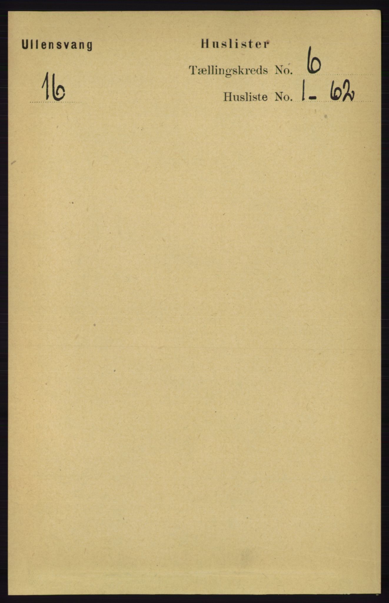 RA, 1891 census for 1230 Ullensvang, 1891, p. 1844