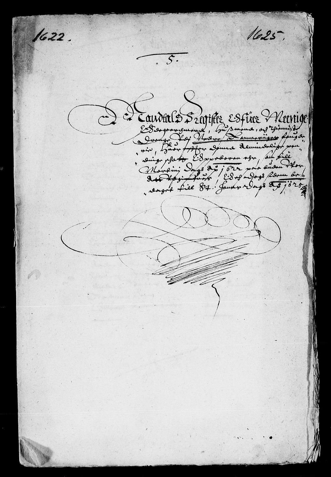 Rentekammeret inntil 1814, Reviderte regnskaper, Lensregnskaper, RA/EA-5023/R/Rb/Rba/L0073: Akershus len, 1625-1626